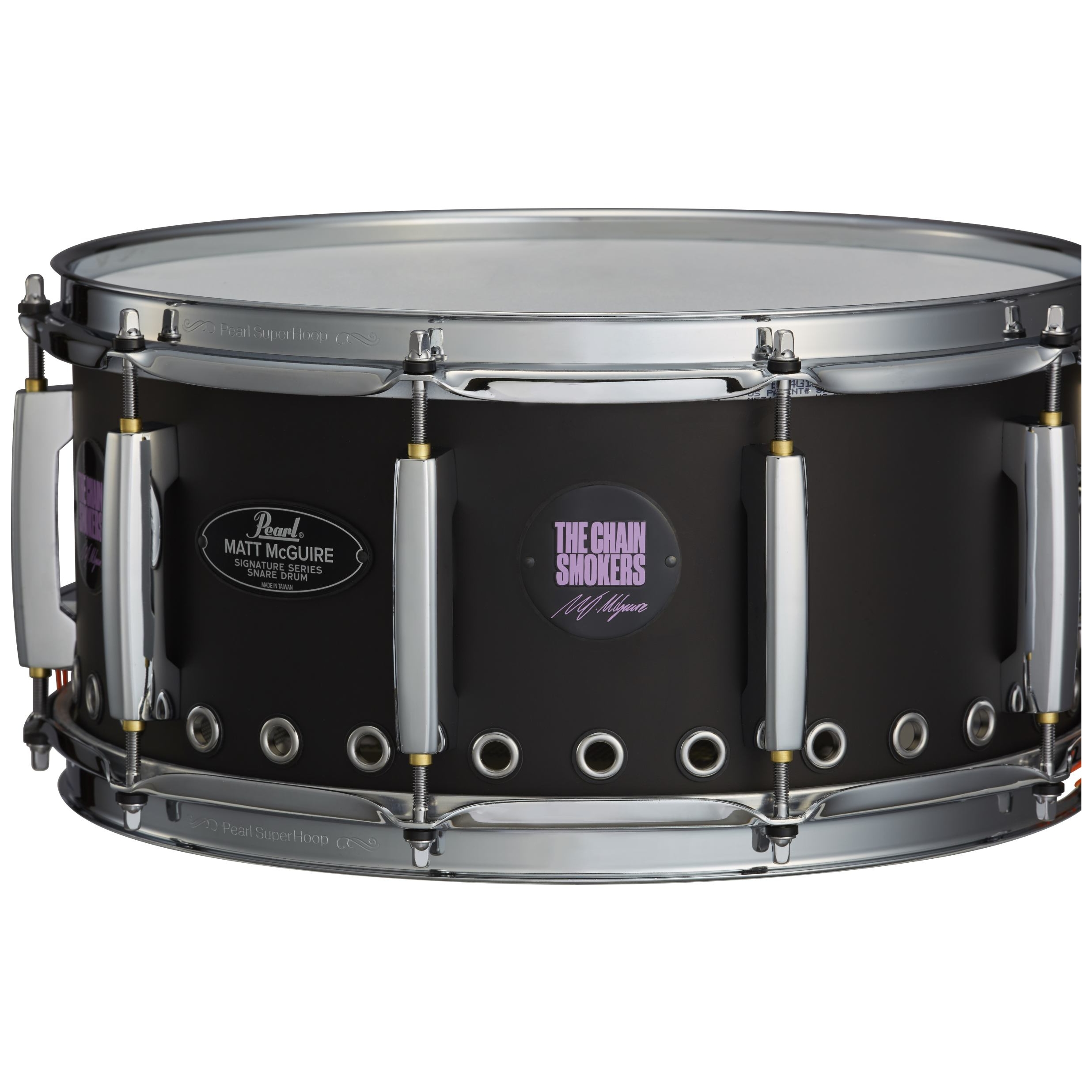 Image of Pearl matt mcguire signature snare  14 x 6,5 zoll 10028801 0