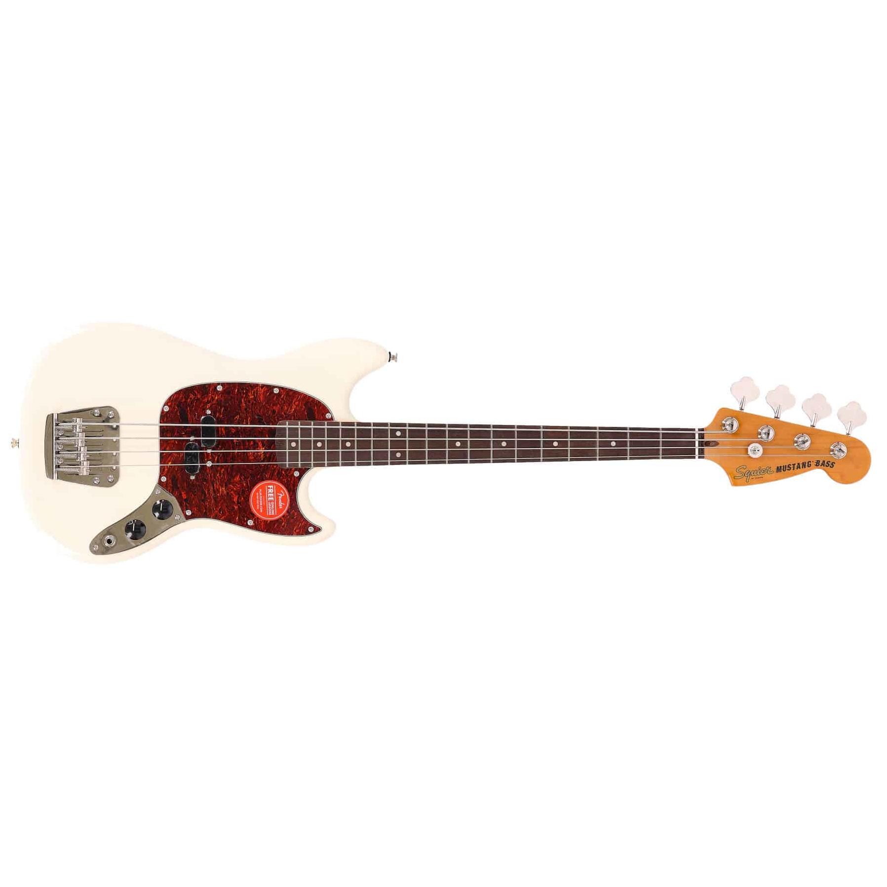 Squier by Fender - Squier by Fender Classic Vibe 60s Mustang Bass LRL OWT - 1