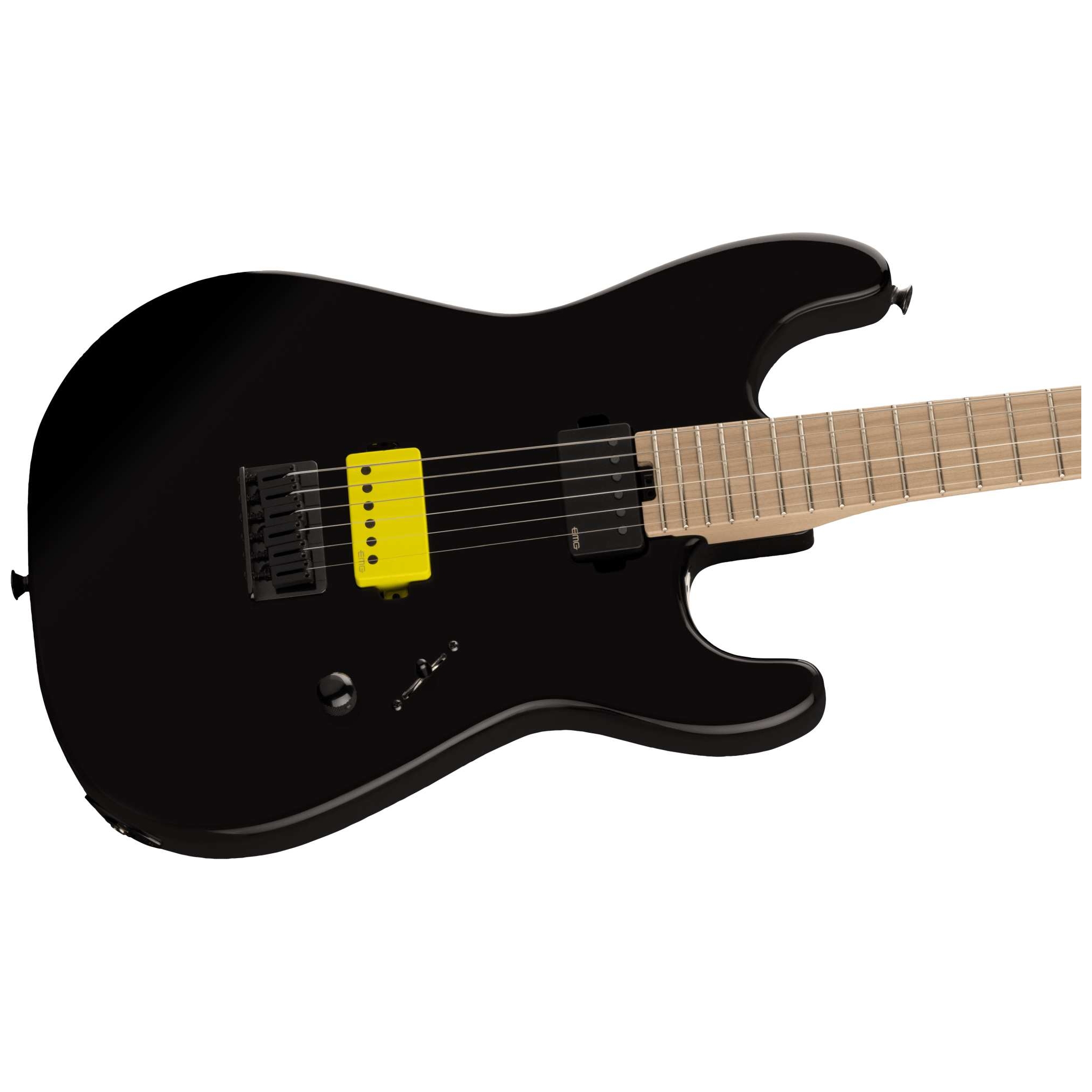 Charvel - Charvel Pro-Mod SD1 Sean Long Signatur BLK - 4