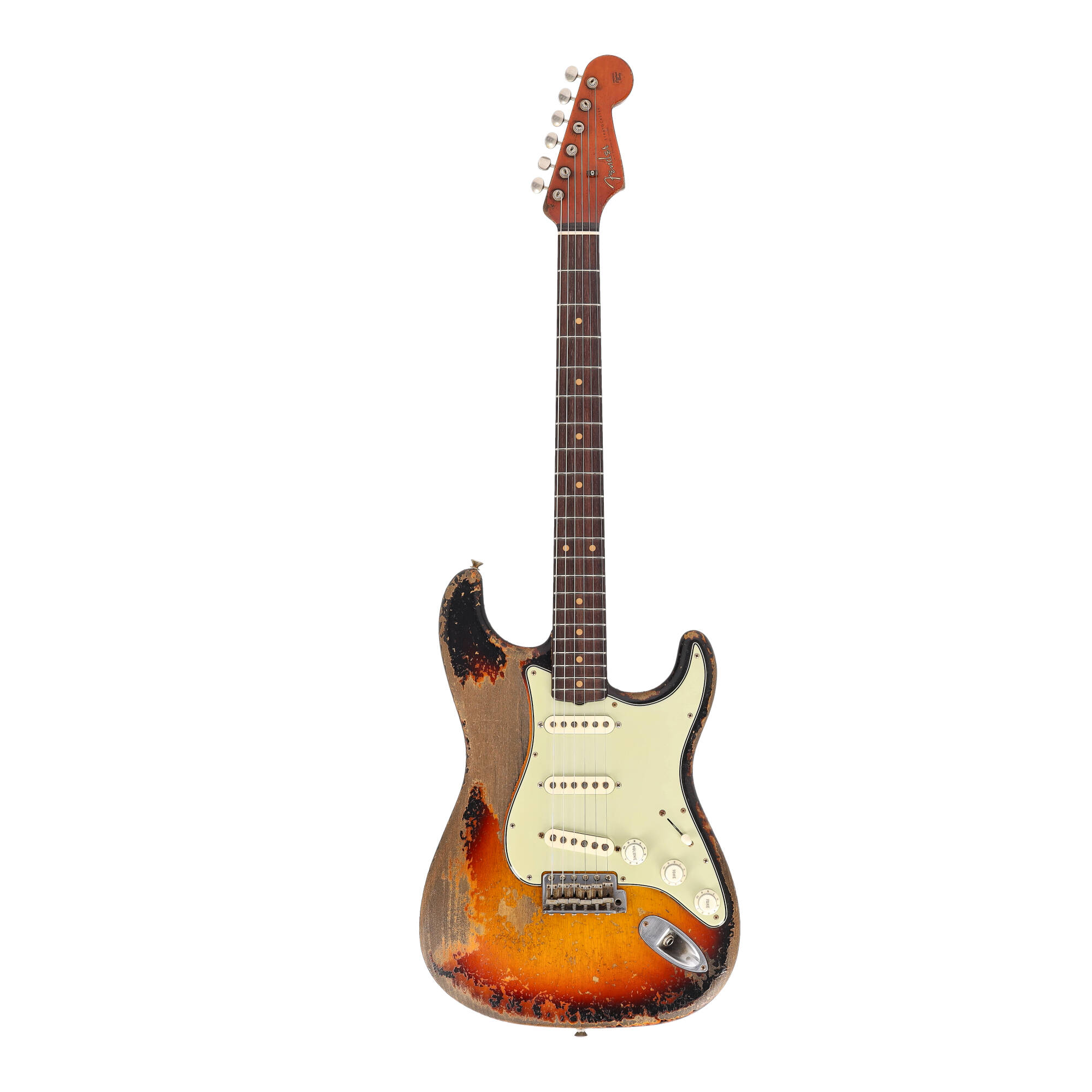 Fender Custom Shop 1959 Stratocaster HREL RW 3TS MBDW Masterbuilt Dale Wilson