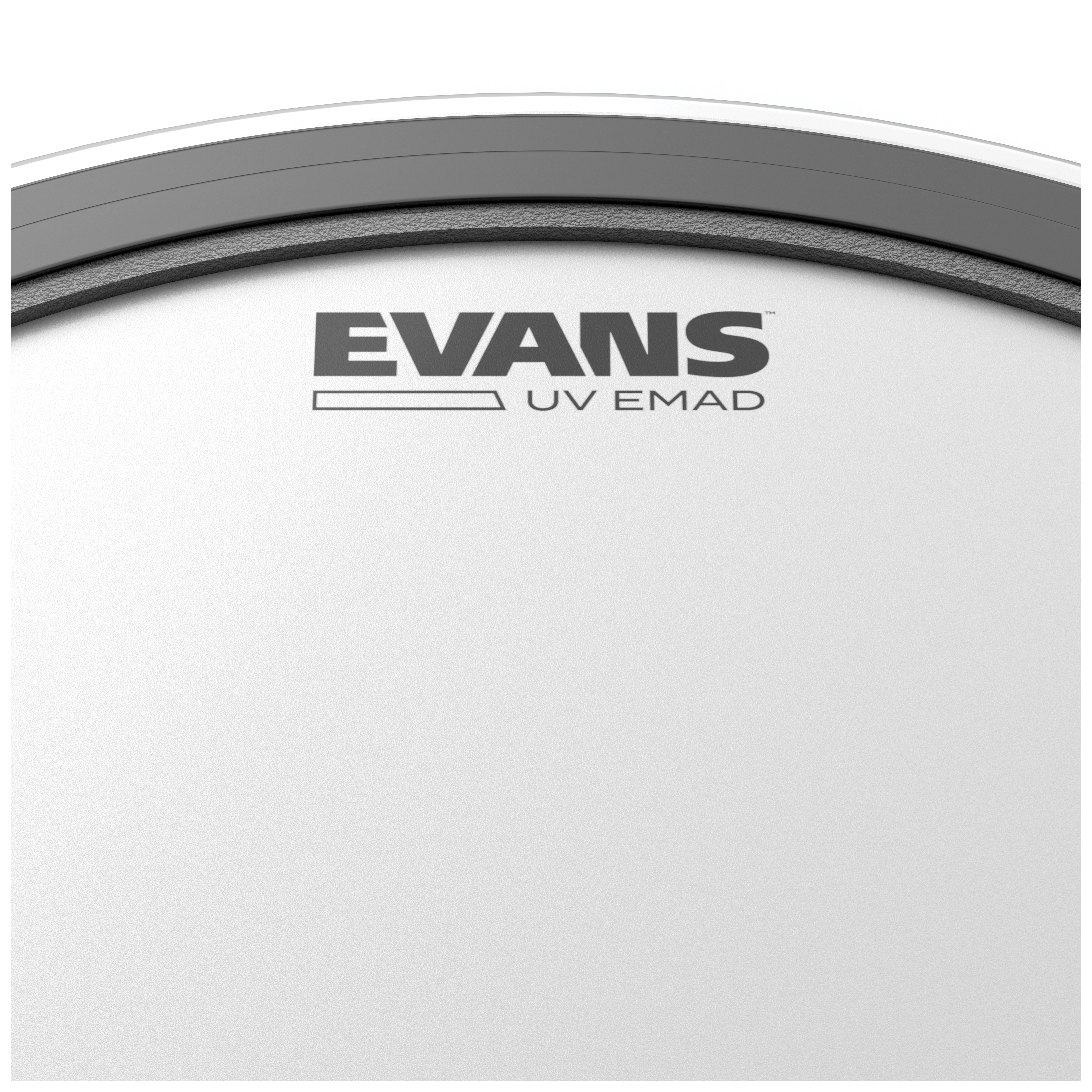 Evans BD24EMADUV - UV EMAD Coated Bass Head, 24 Zoll