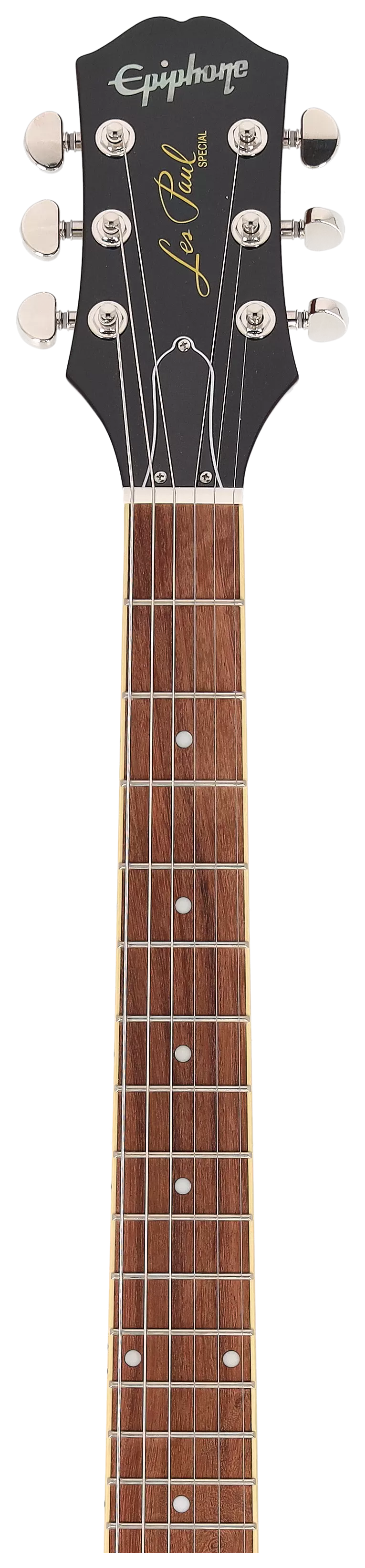 Epiphone Les Paul Special Double Cut Figured Bourbon Burst 11