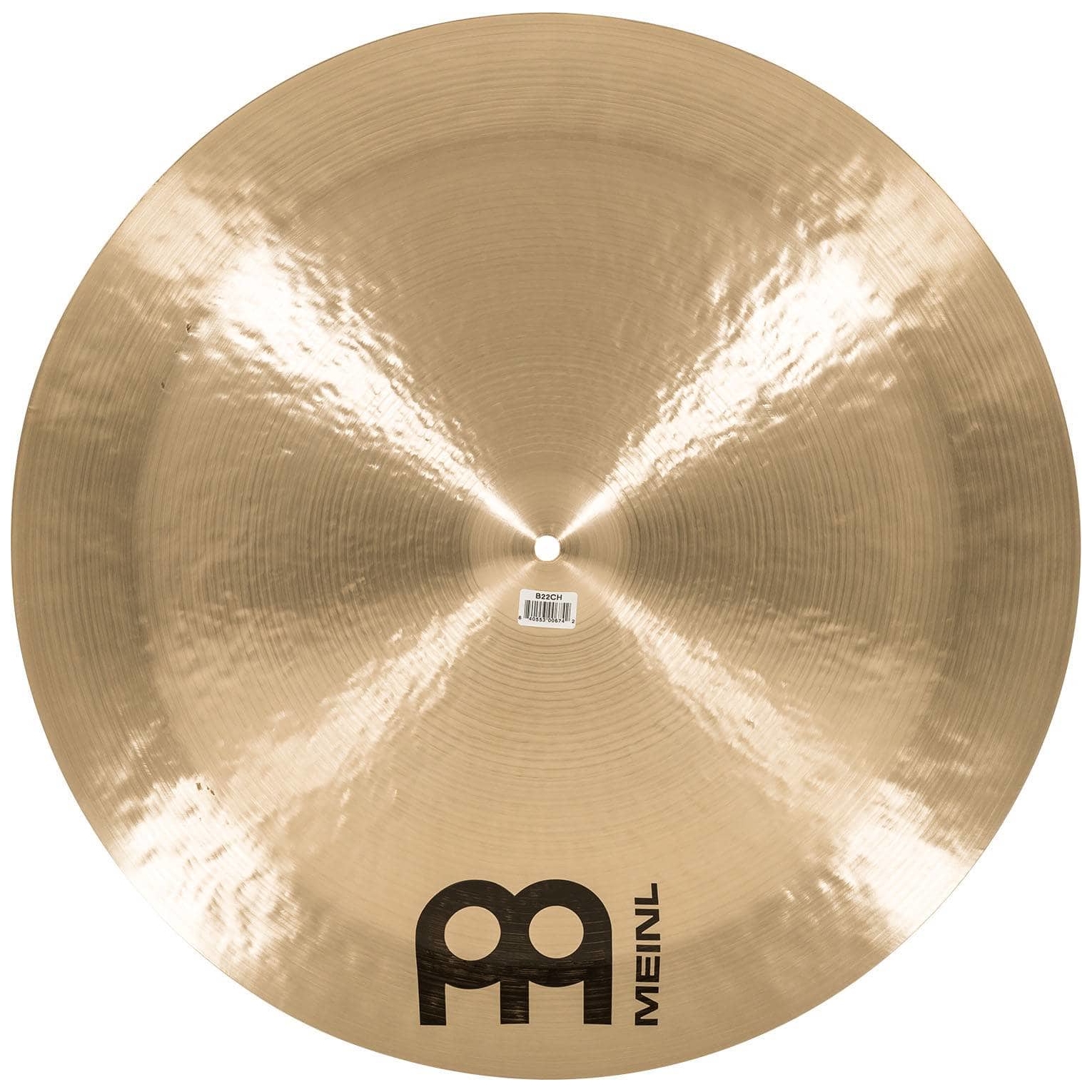 Meinl Cymbals - Meinl Cymbals B22CH - 22 Byzance Traditional China - 4