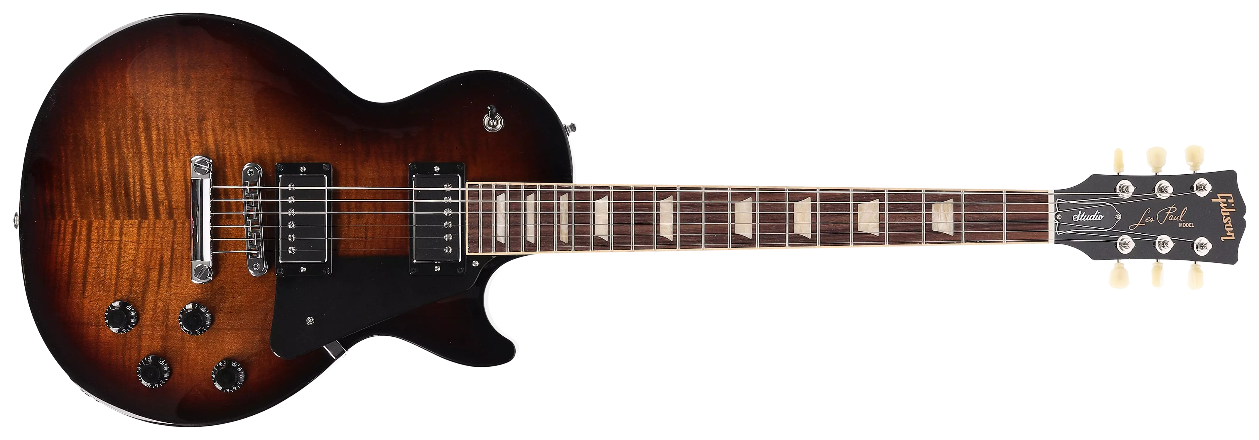 Gibson Les Paul Studio Figured Smokehouse Burst 1