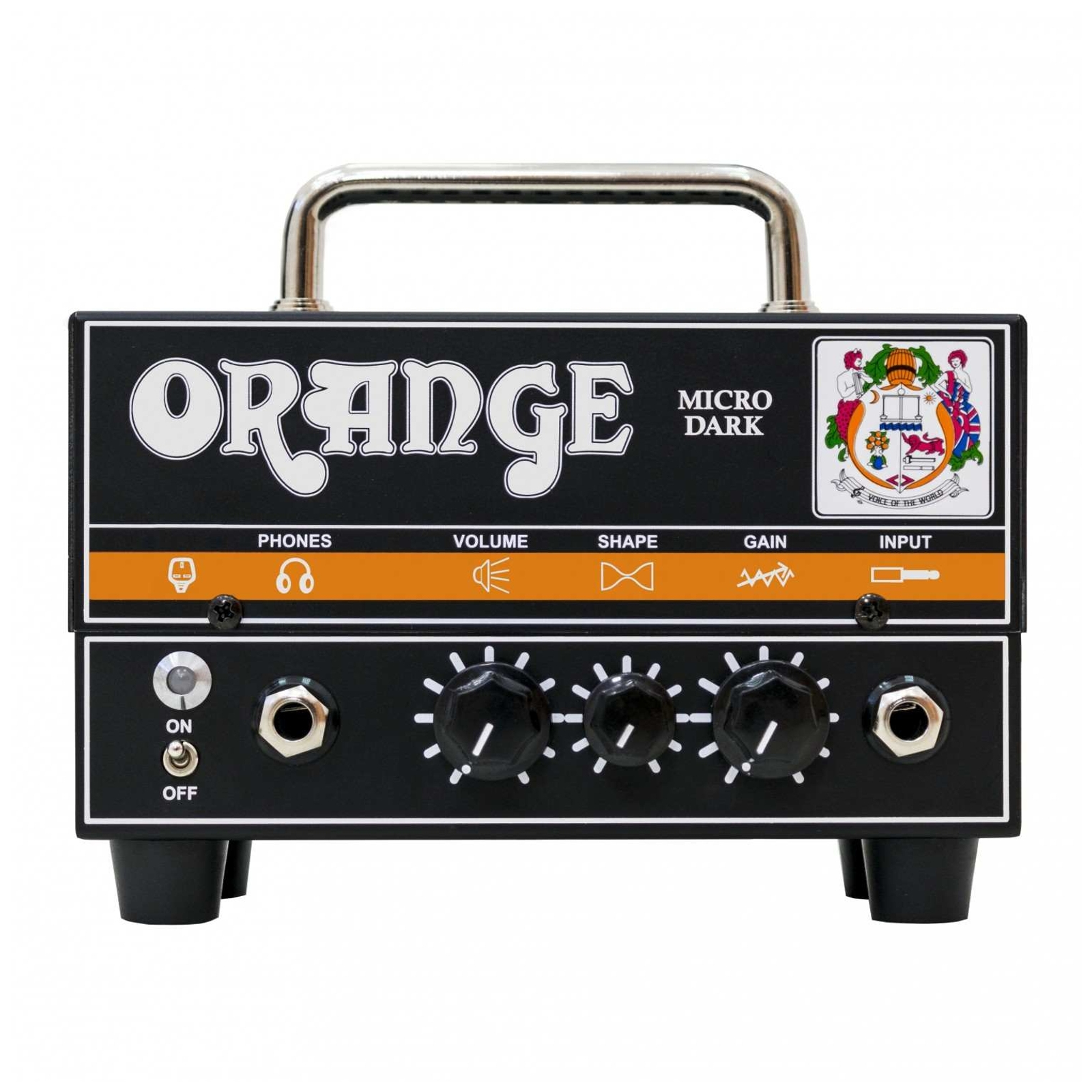 Orange Micro Dark Topteil - Topteil E-Gitarre
