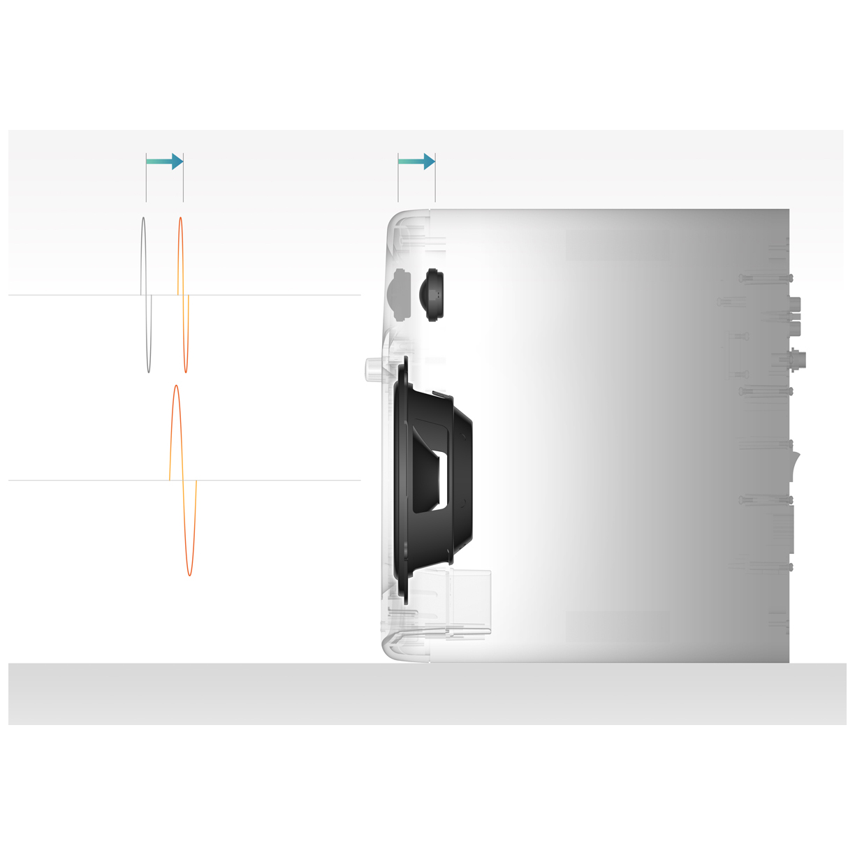 Pioneer DJ DM-50D-W 5