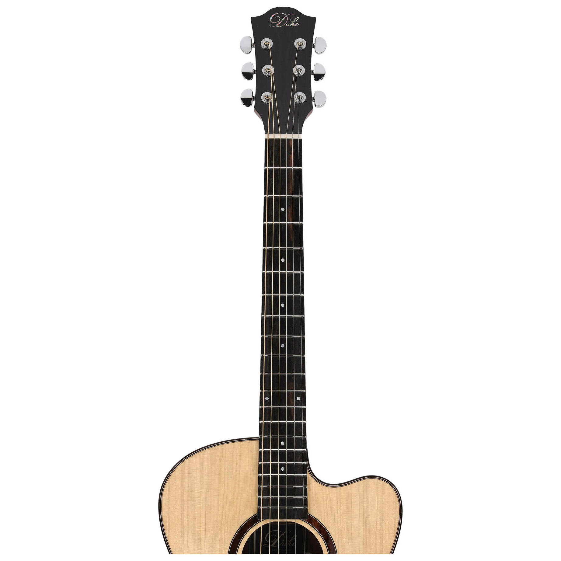 Duke Guitars GA-PF-Cut-Trio VT 5