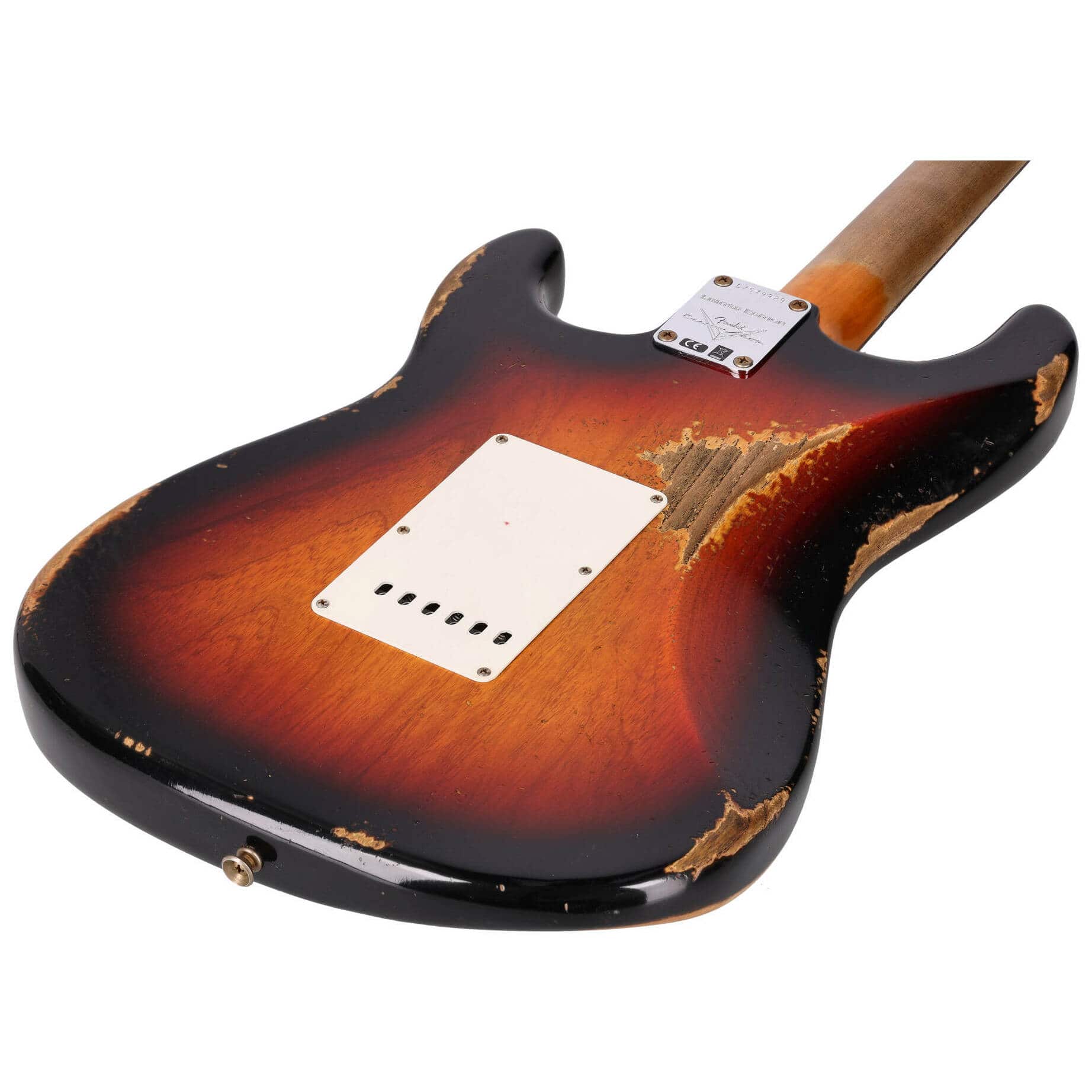 Fender LTD Custom Shop Roasted 62 Stratocaster Heavy Relic Faded Aged 3-Color Sunburst #1 14