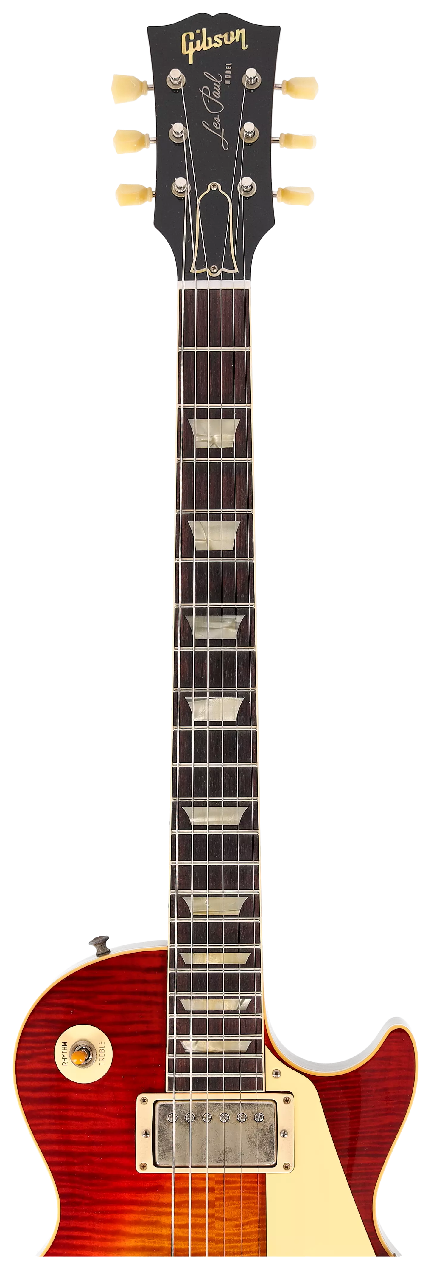 Gibson 1959 Les Paul Standard Reissue Ultra Light Aged Factory Burst Murphy Lab #2 9