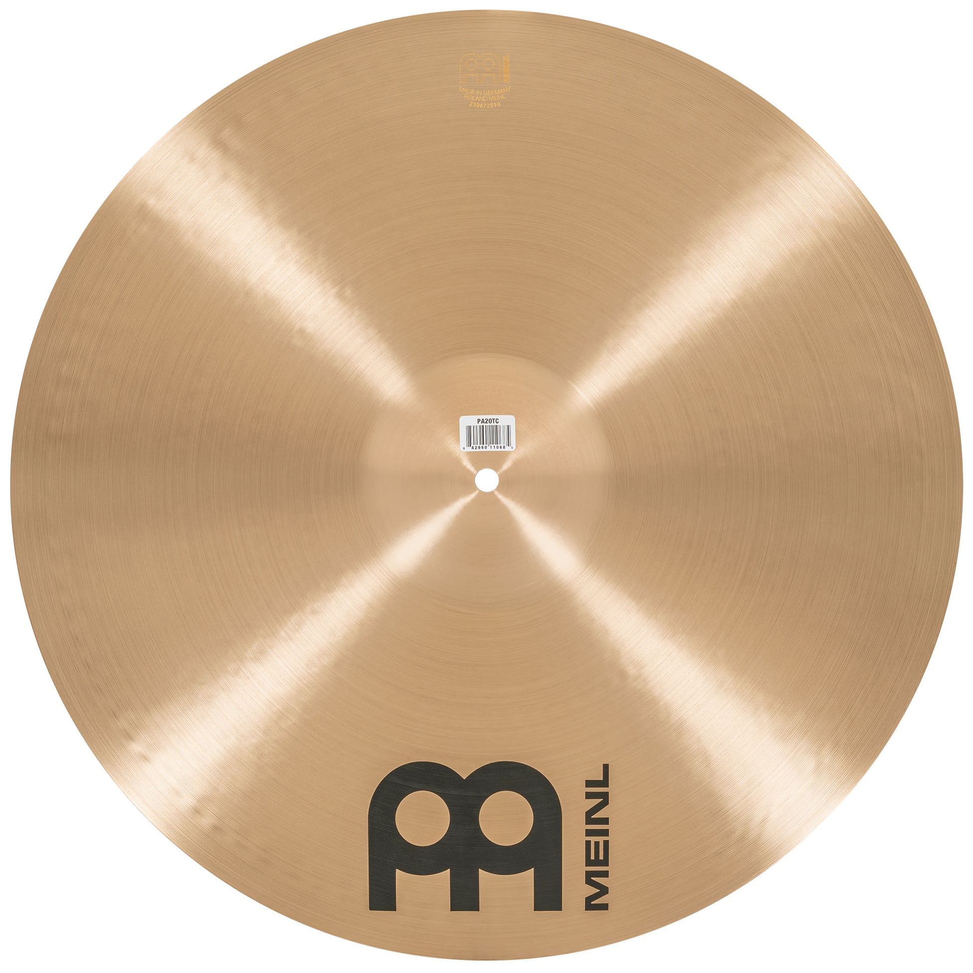 Meinl Cymbals PA20TC - 20" Pure Alloy Thin Crash 5