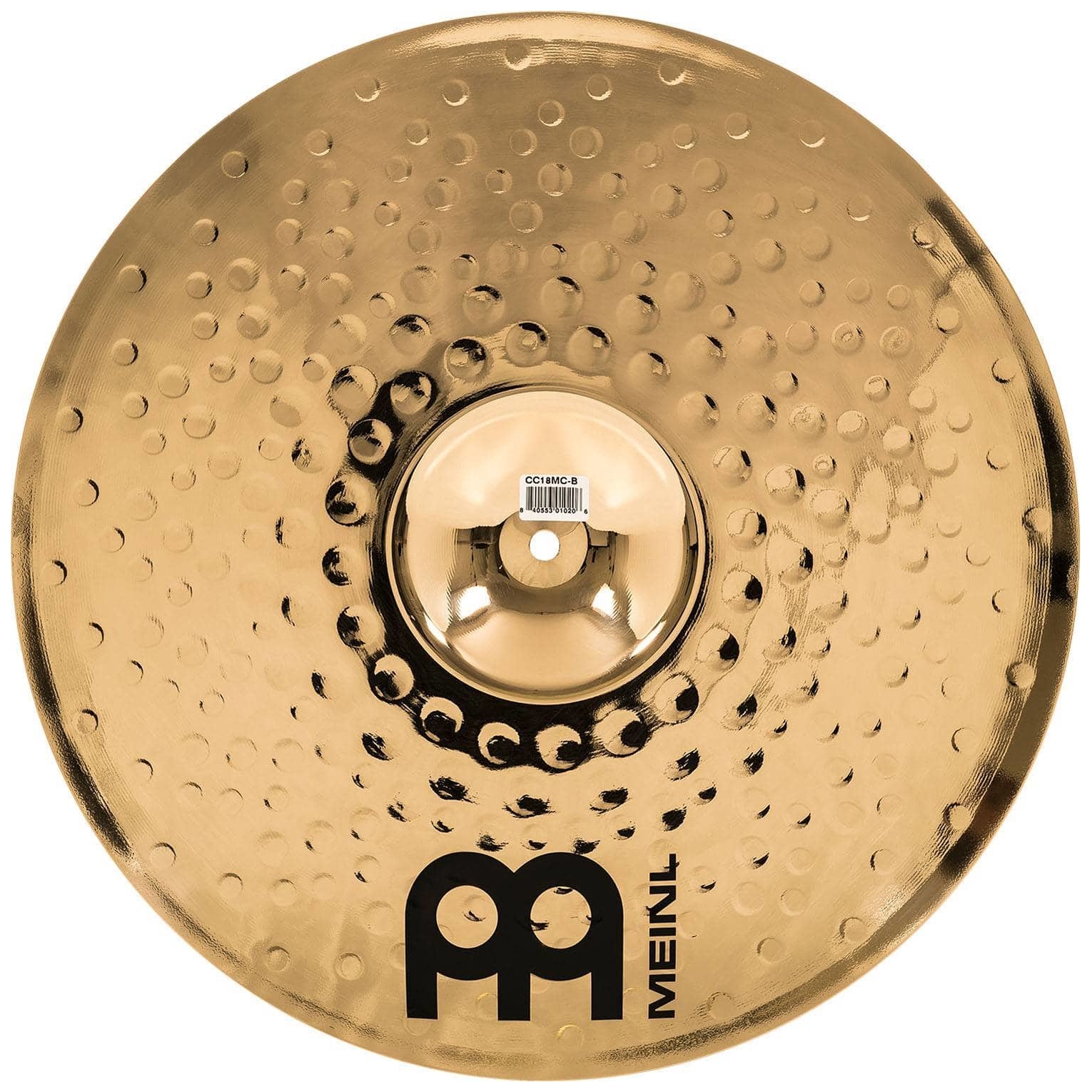 Meinl Cymbals - Meinl Cymbals CC18MC-B - 18 Classics Custom Brilliant Medium Crash - 4