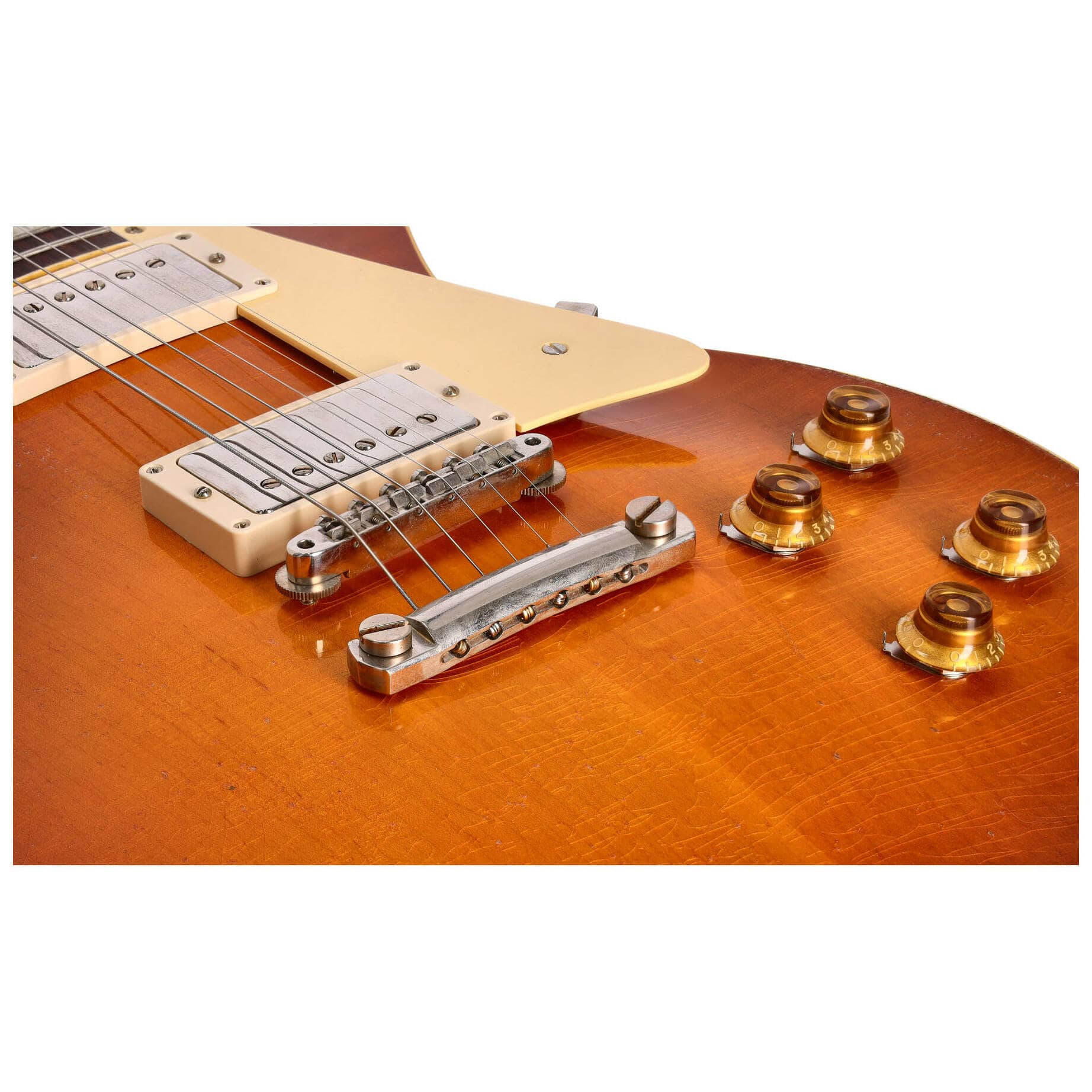 Gibson 1958 Les Paul Standard Iced Tea Burst Light Aged Murphy Lab session Select #tba 9