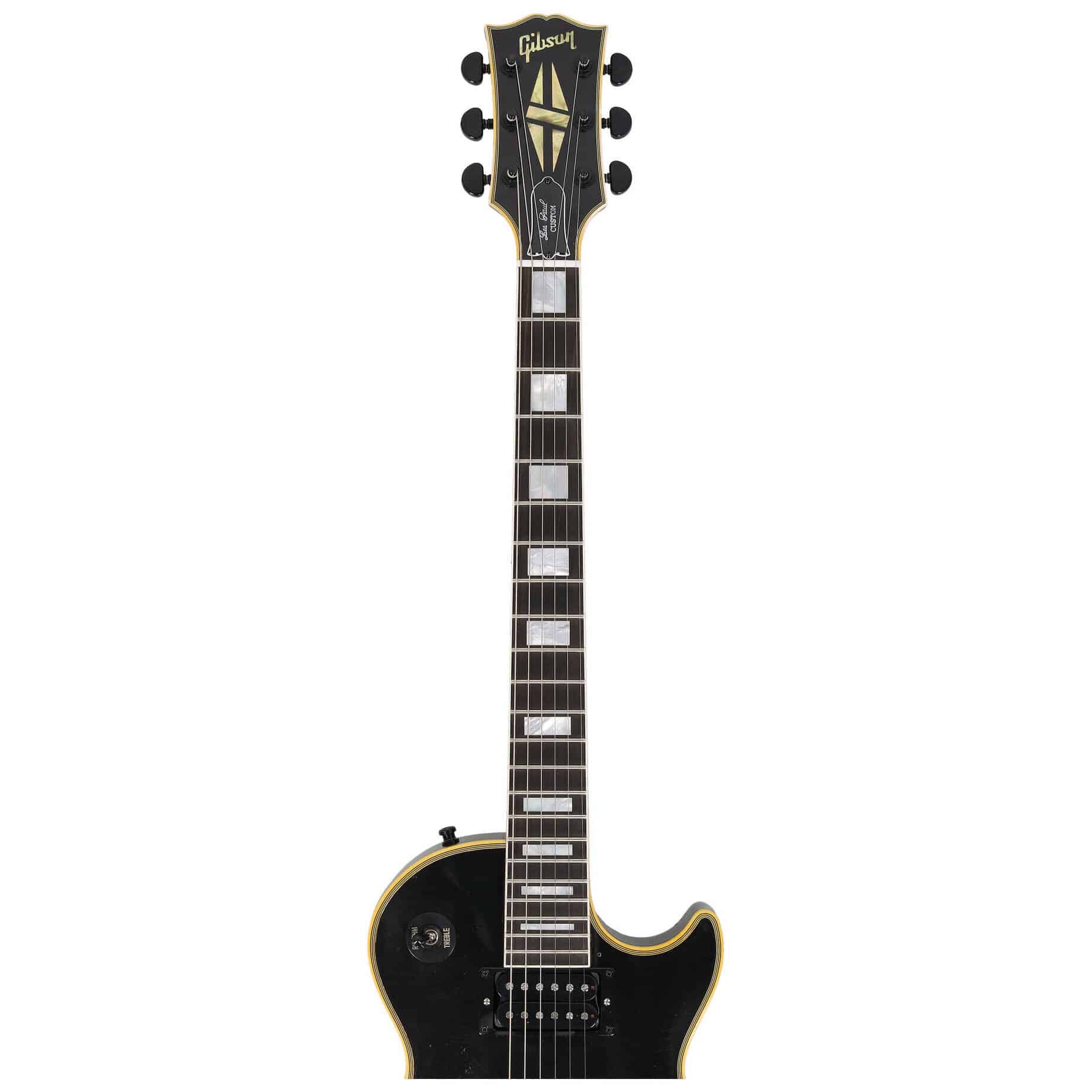 Gibson Kirk Hammett 1989 Les Paul Custom EB 17