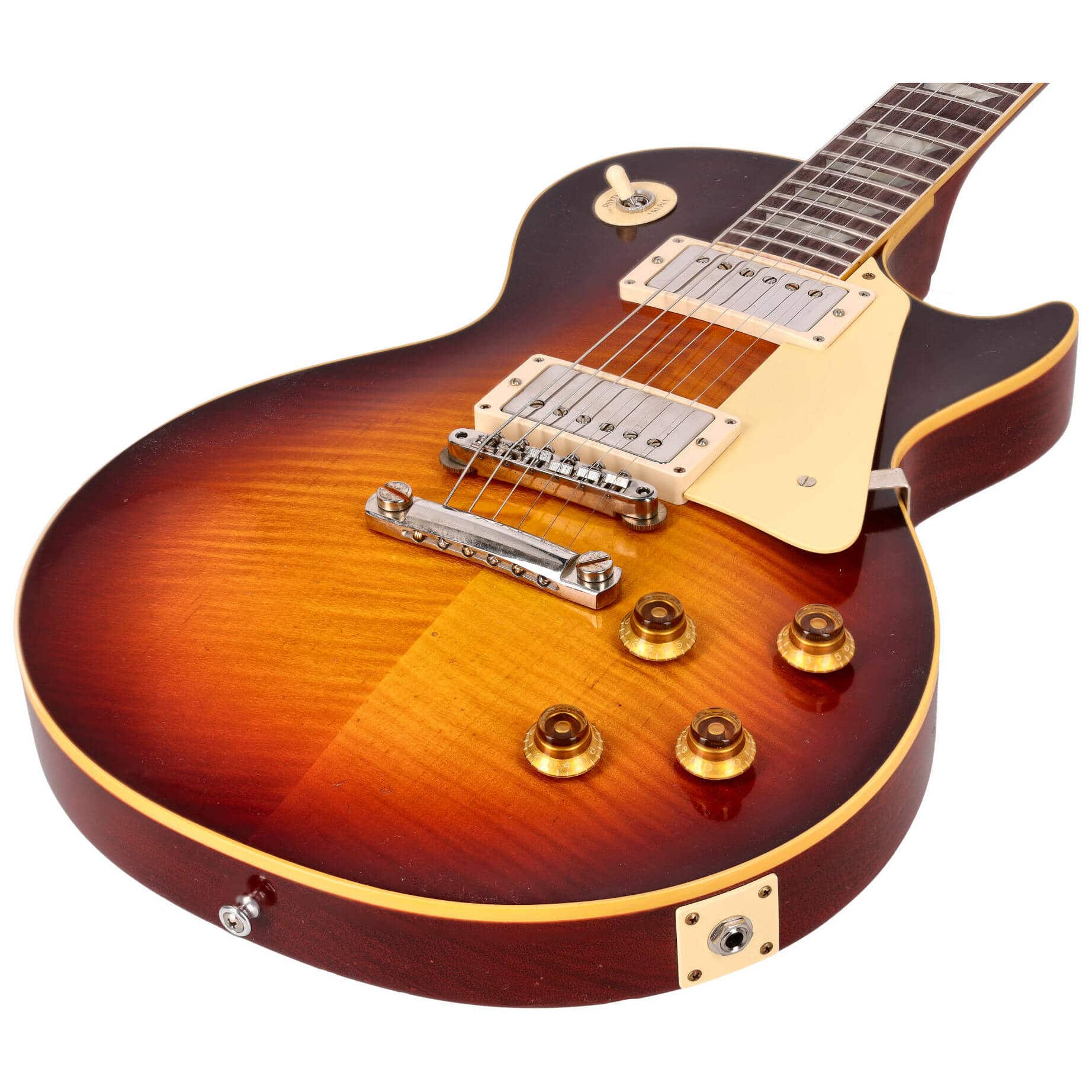 Gibson 1959 Les Paul Standard Dark Burst Light Aged Murphy Lab session Select #tba 7