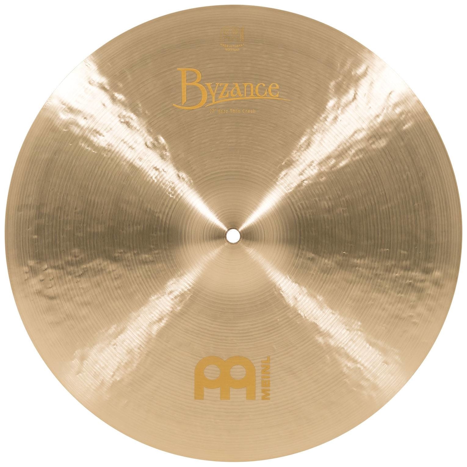 Meinl Cymbals B17JTC - 17" Byzance Jazz Thin Crash 