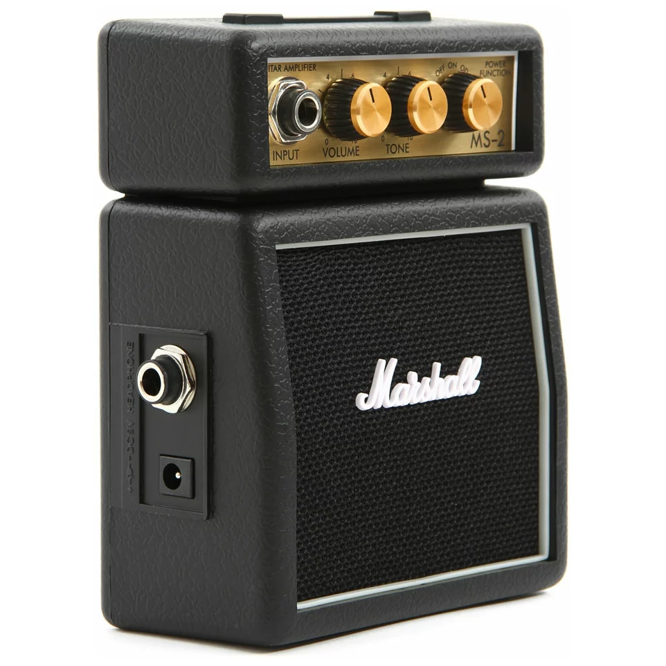 Marshall MS-2 Micro Amp Black