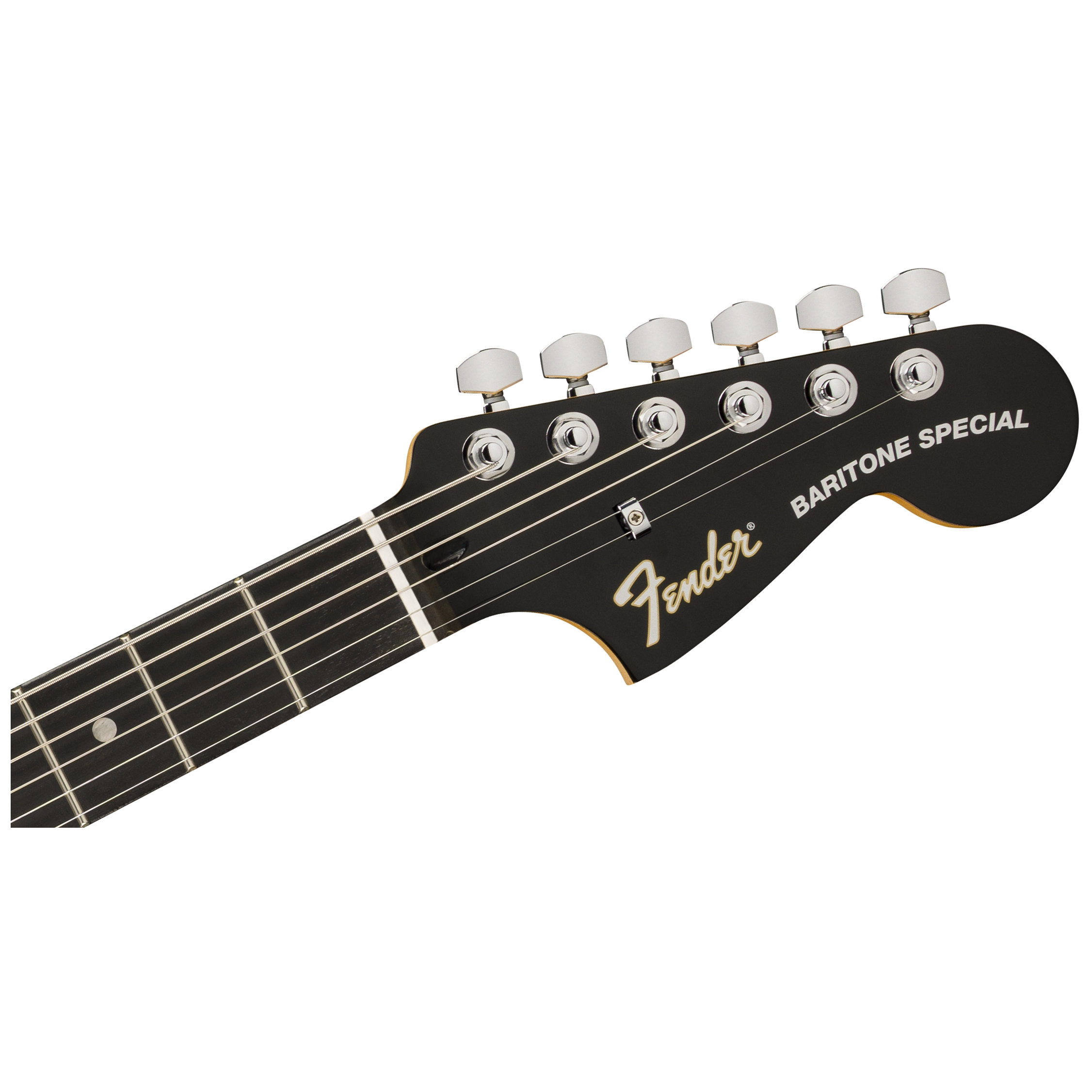 Fender LTD Edition Player Fusion Jaguar Baritone EB Silverburst 5