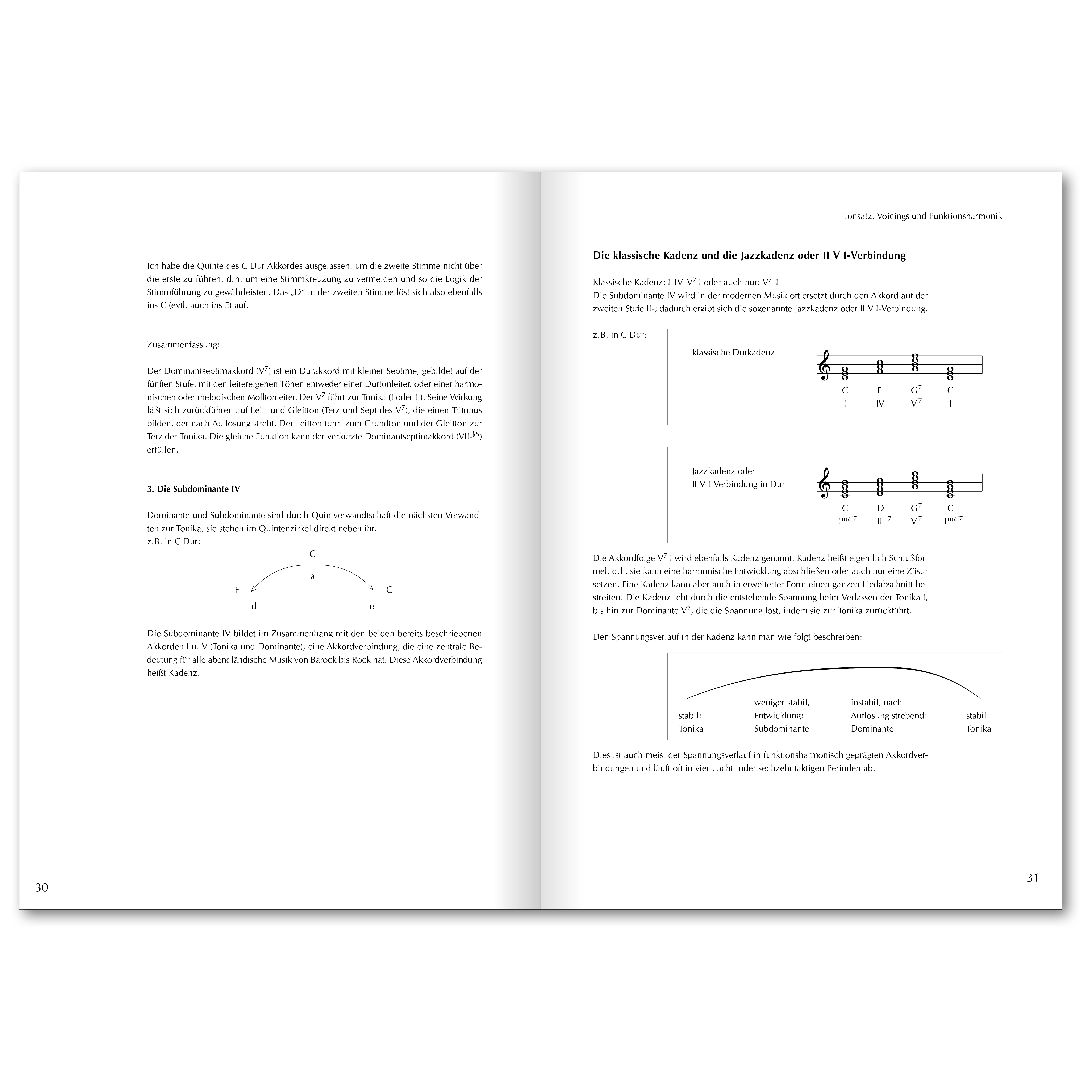 Voggenreiter Axel Kemper-Moll - Jazz & Pop Harmonielehre 1