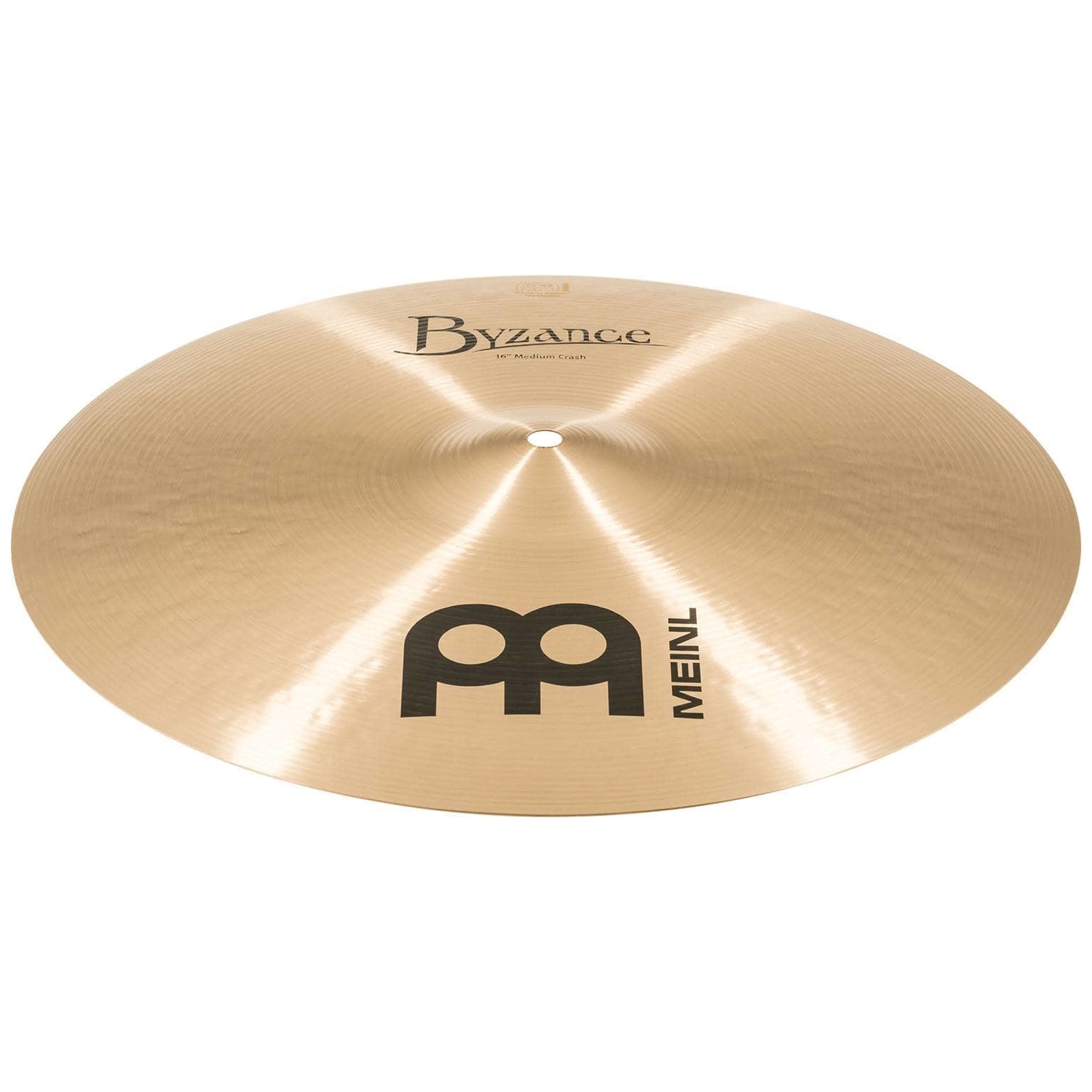 Meinl Cymbals - Meinl Cymbals B16MC - 16 Byzance Traditional Medium Crash - 1