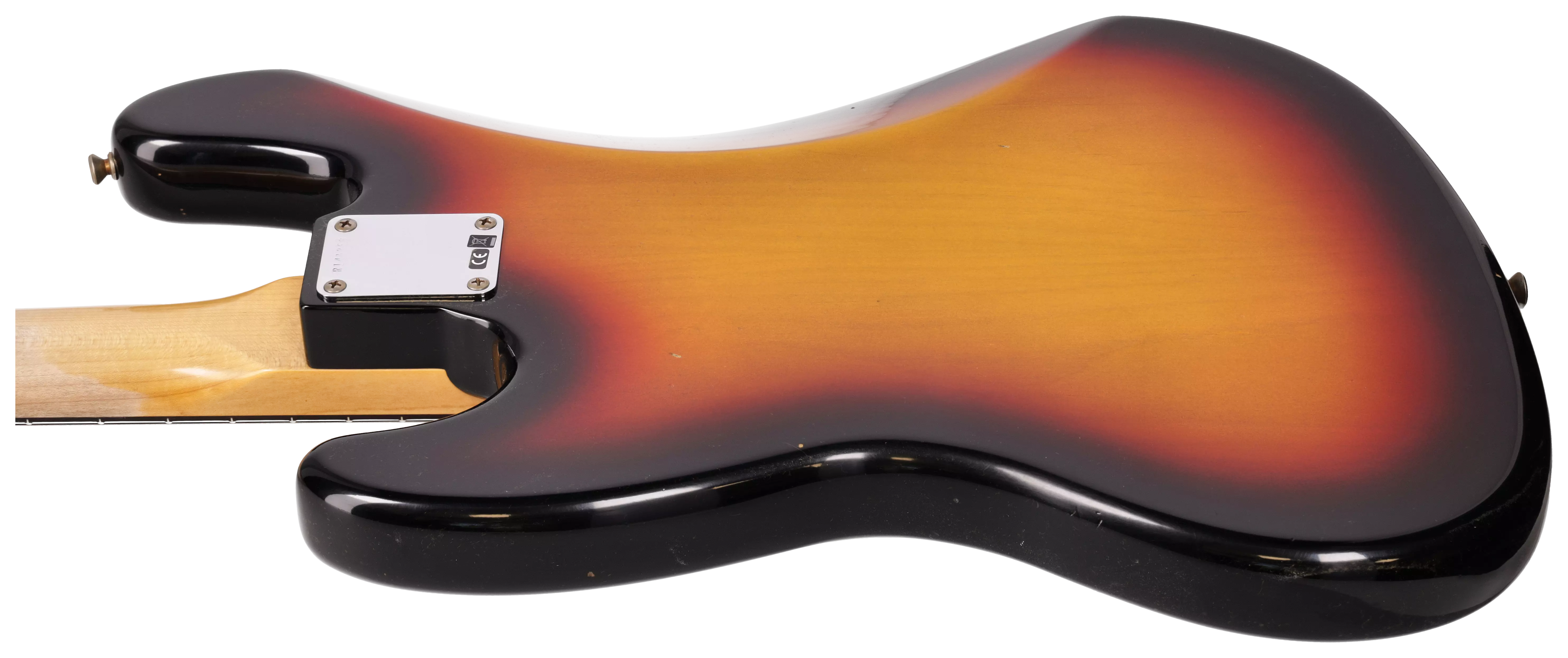 Fender Custom Shop 1960 Jazz Bass RW JRN 3TS 10