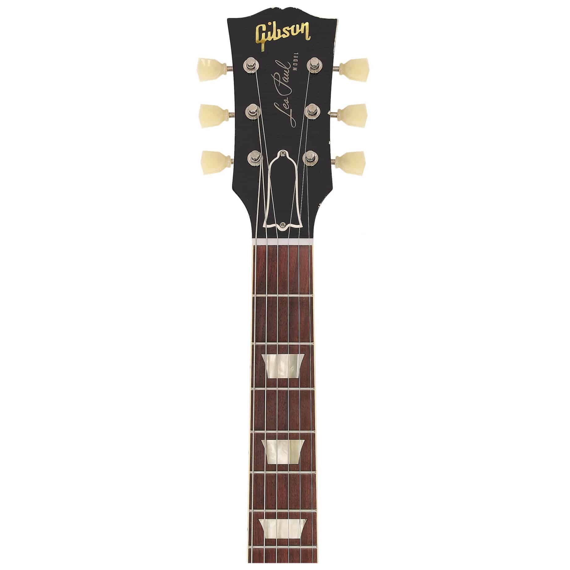Gibson 1958 Les Paul Standard Lemon Drop Light Aged Murphy Lab Session Select #5 5