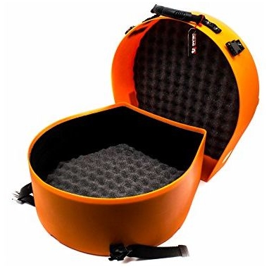 Hardcase HNL14S-O Snare Case 14" (5“ – 8“) - Orange / komplett gepolstert