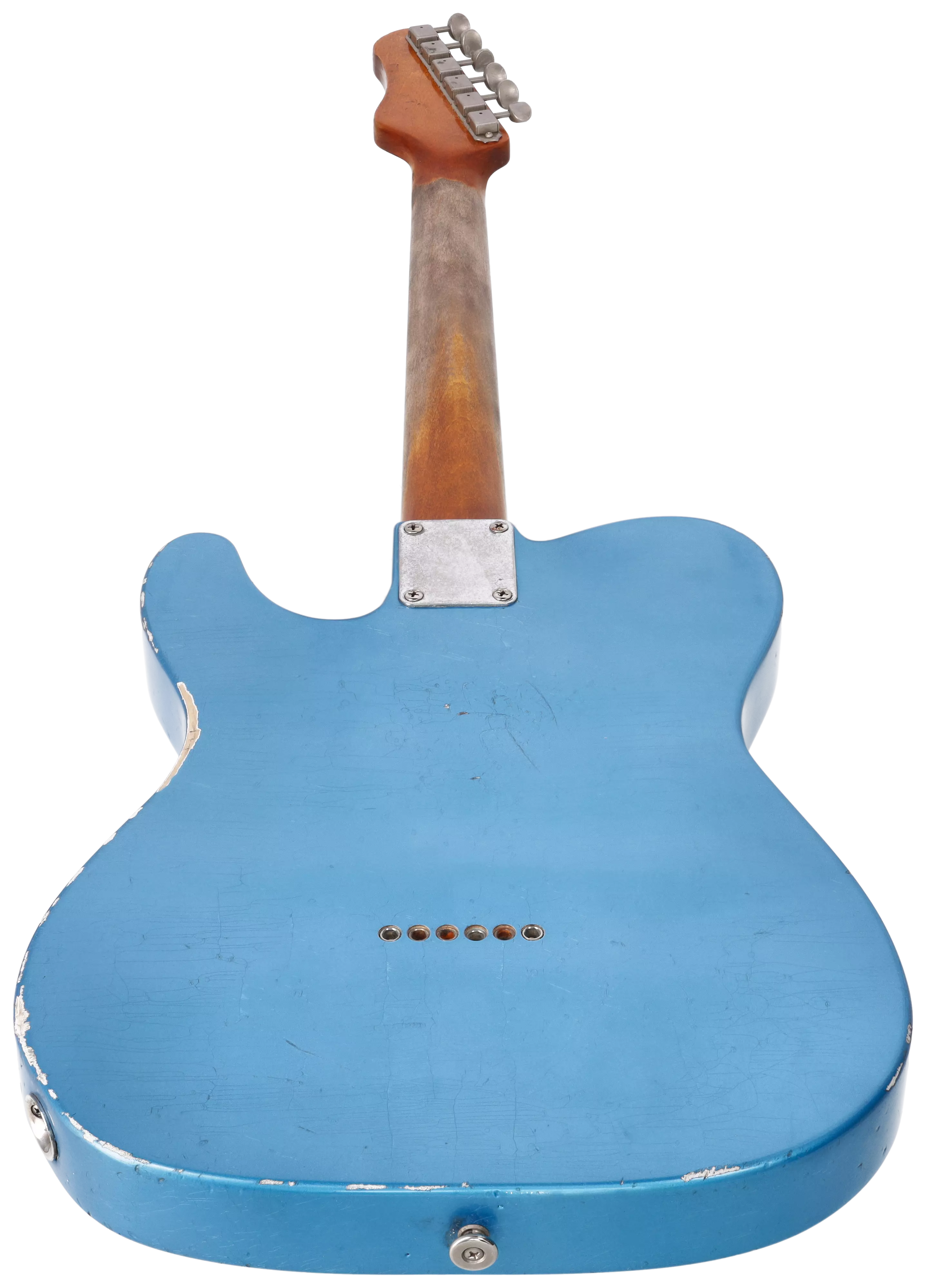 Haar Traditional T Heavy Aged Paulownia RW LPB # 6