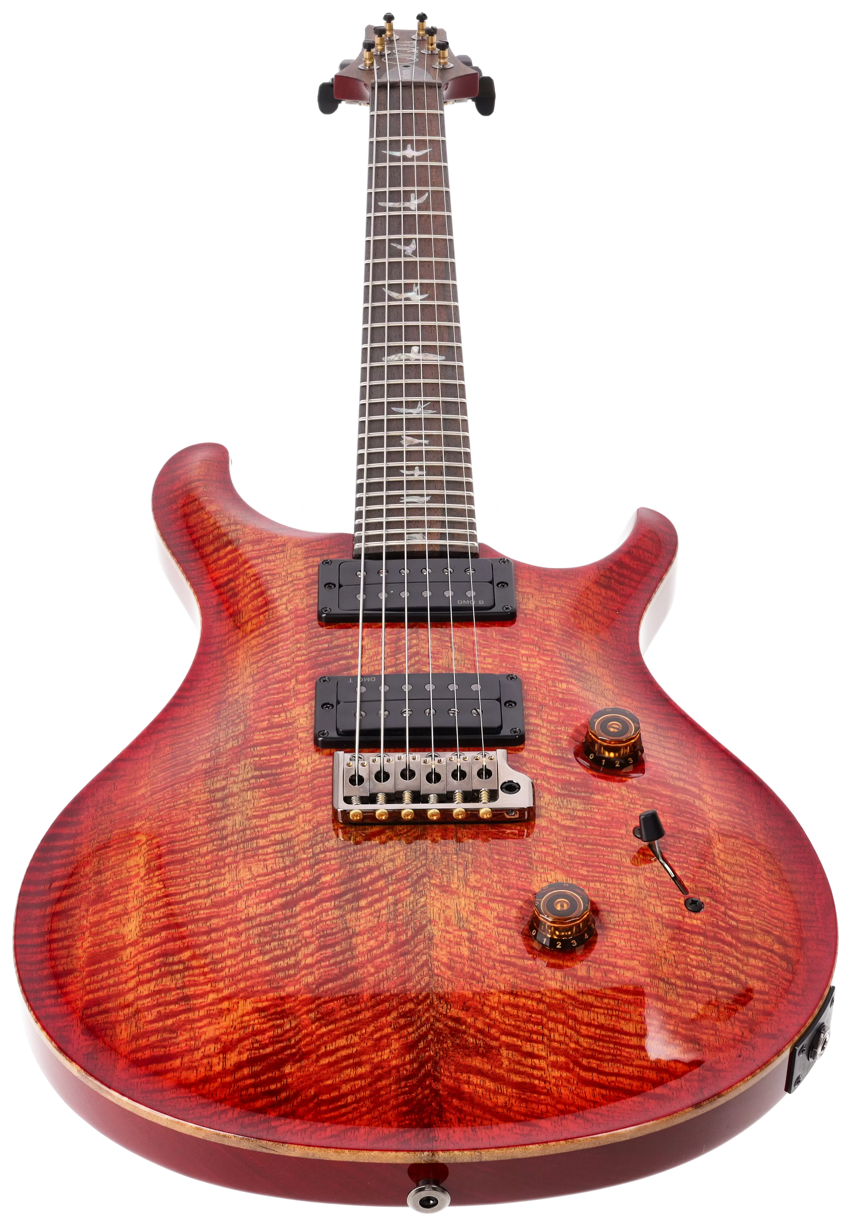 PRS LTD Custom 24 Mango Blood Orange 3