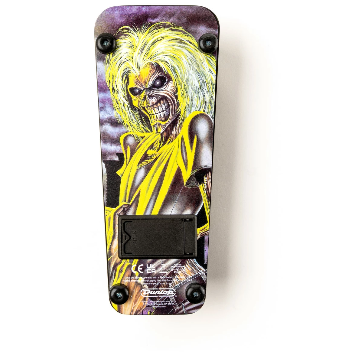 Dunlop Iron Maiden Killers Cry Baby 2