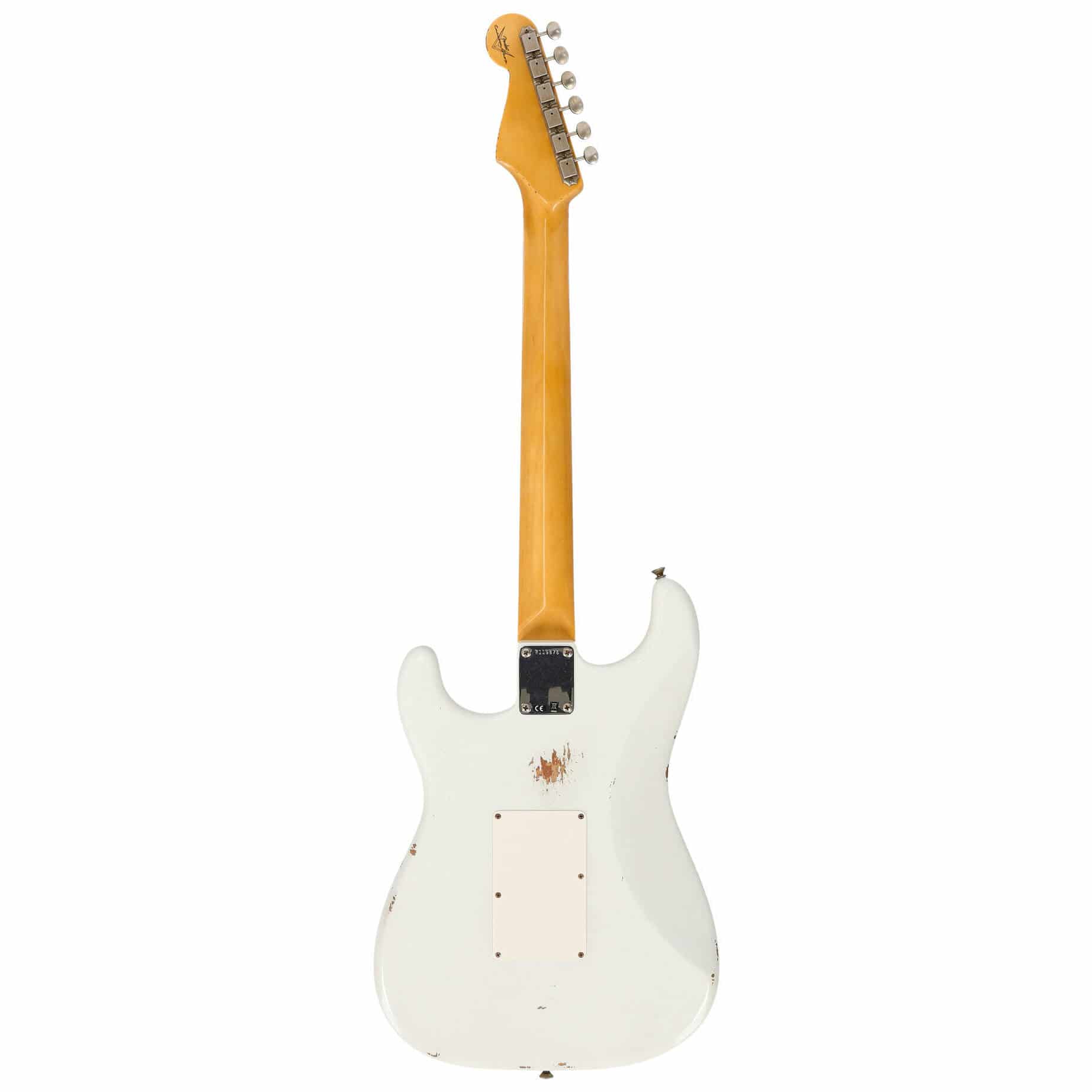 Fender Custom Shop 1960 Stratocaster RW HSS FR OLW 2