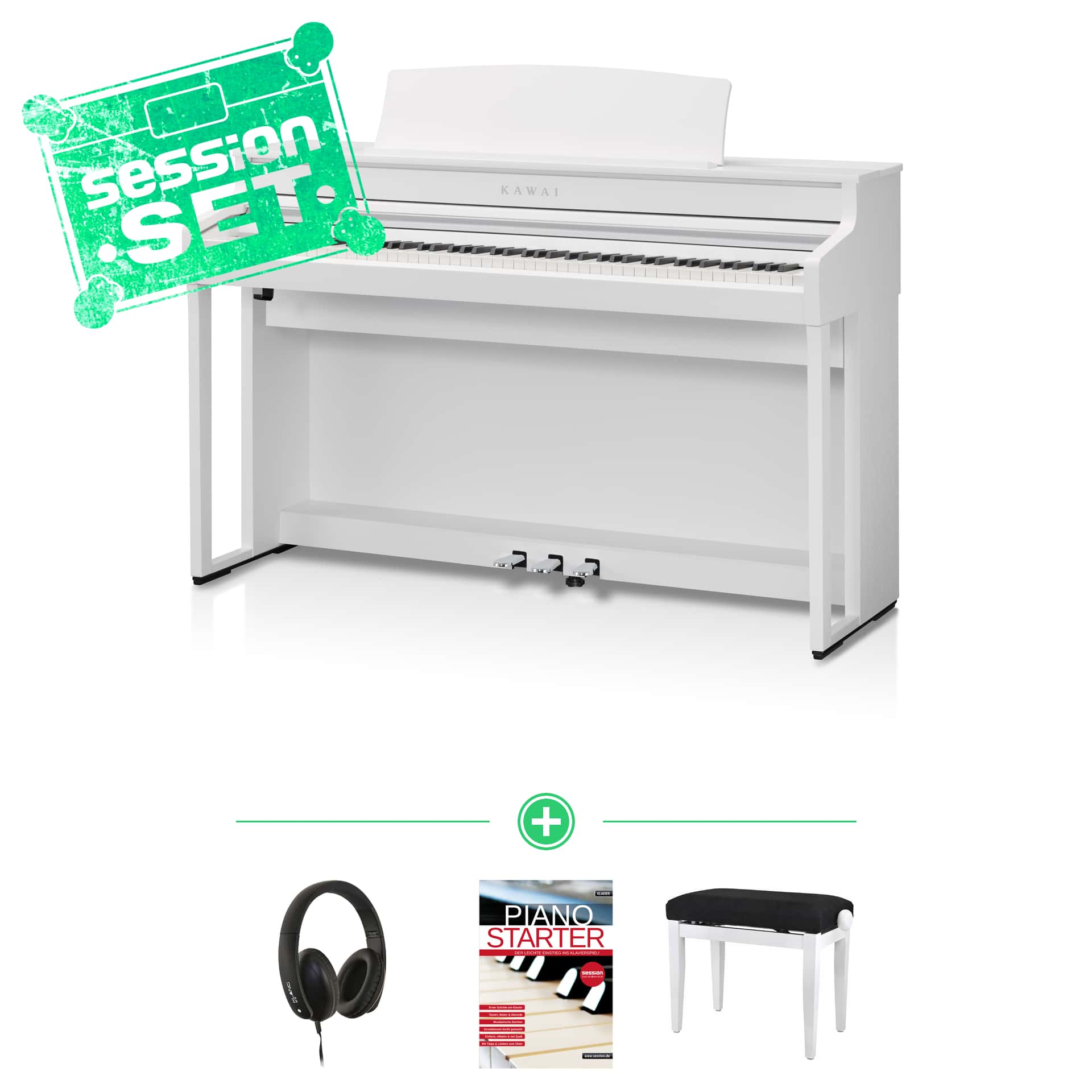 Kawai CA501 W   - SESSION SET CLASSIC -