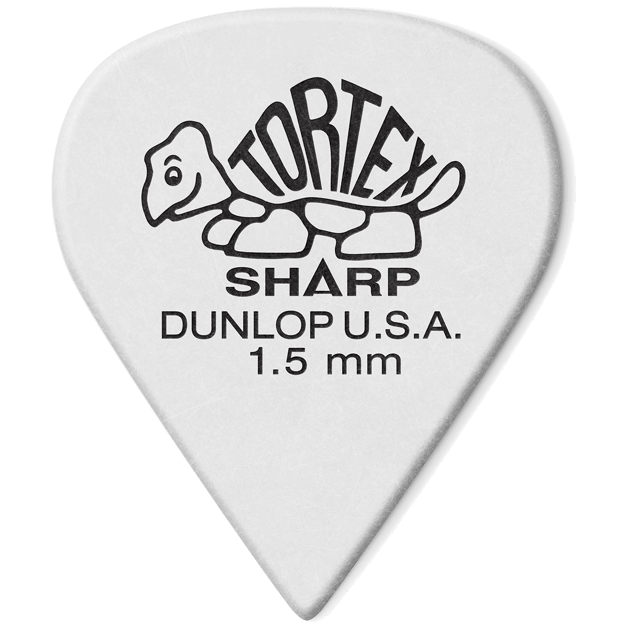 Dunlop Tortex Sharp 1,50 Player's Pack 12 Stück 1