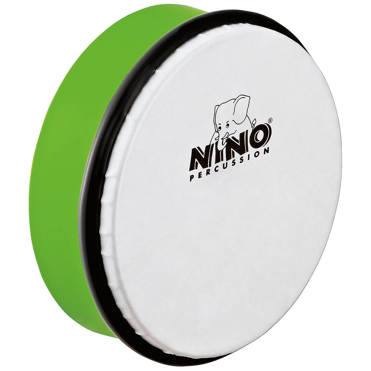 Nino Percussion 6" ABS Hand Drum, Grass-Green