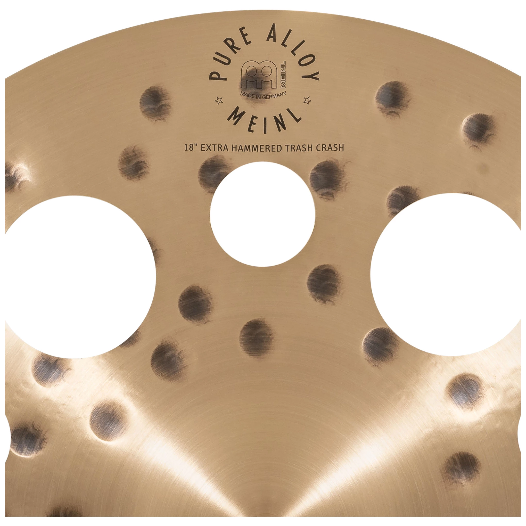 Meinl Cymbals PA18EHTRC 18" Pure Alloy Extra Hammered Trash Crash 8
