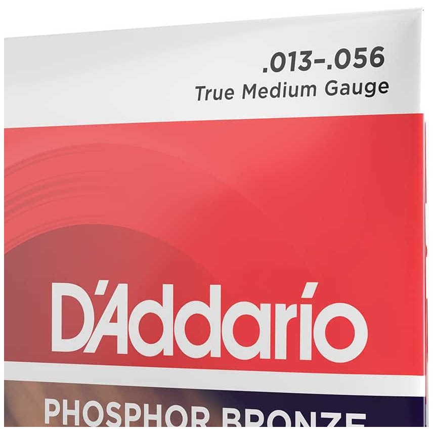 D’Addario - D’Addario EJ24 - Acoustic Phosphor Bronze 13-56 - 3