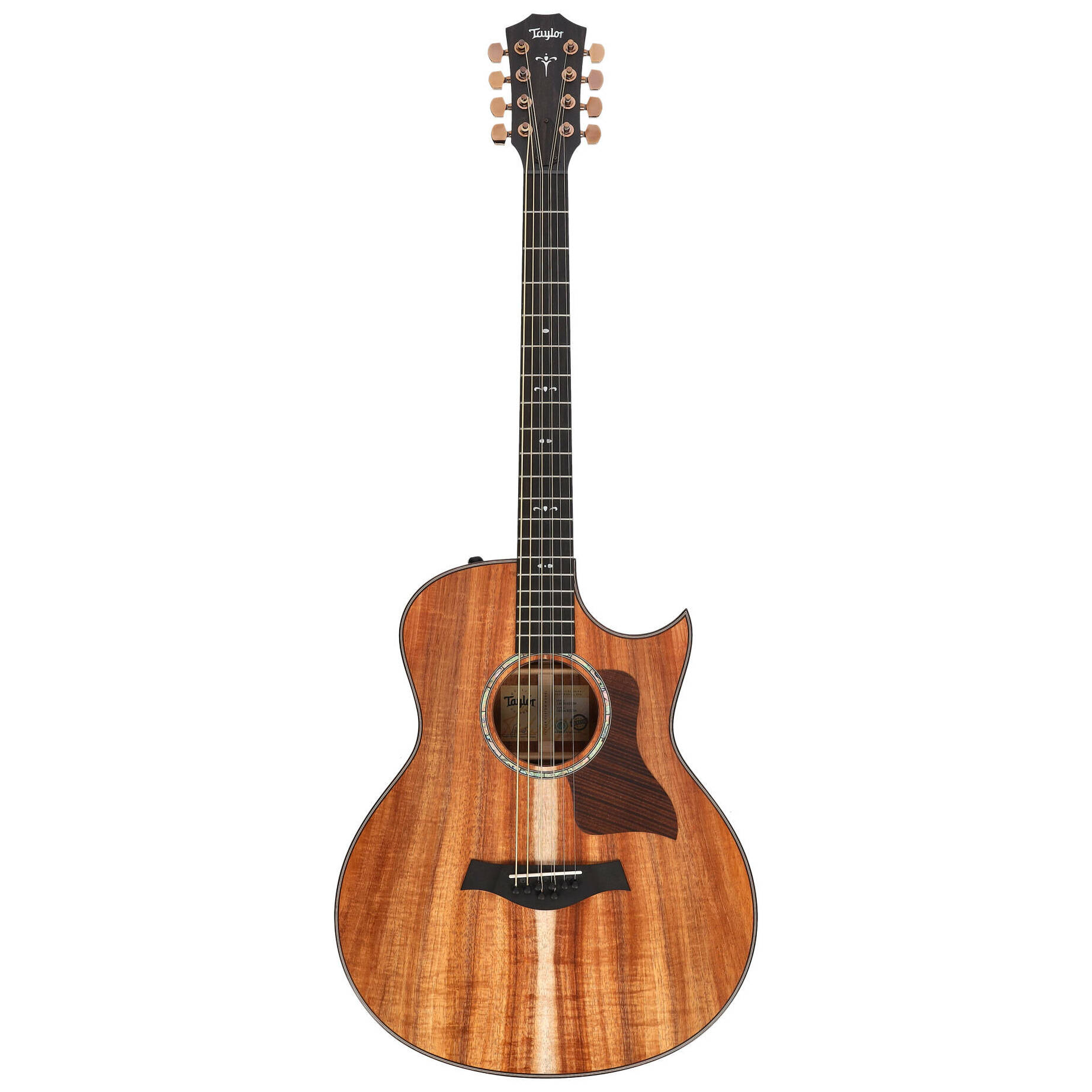Taylor Custom GS C26ce Baritone-8 Koa/Koa #24 15