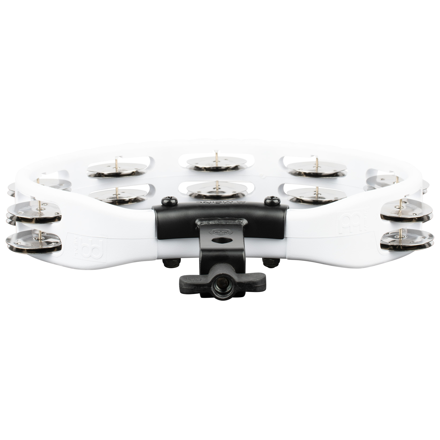 Meinl Percussion HTMT2WH - Headliner® Mountable ABS Tambourine  2