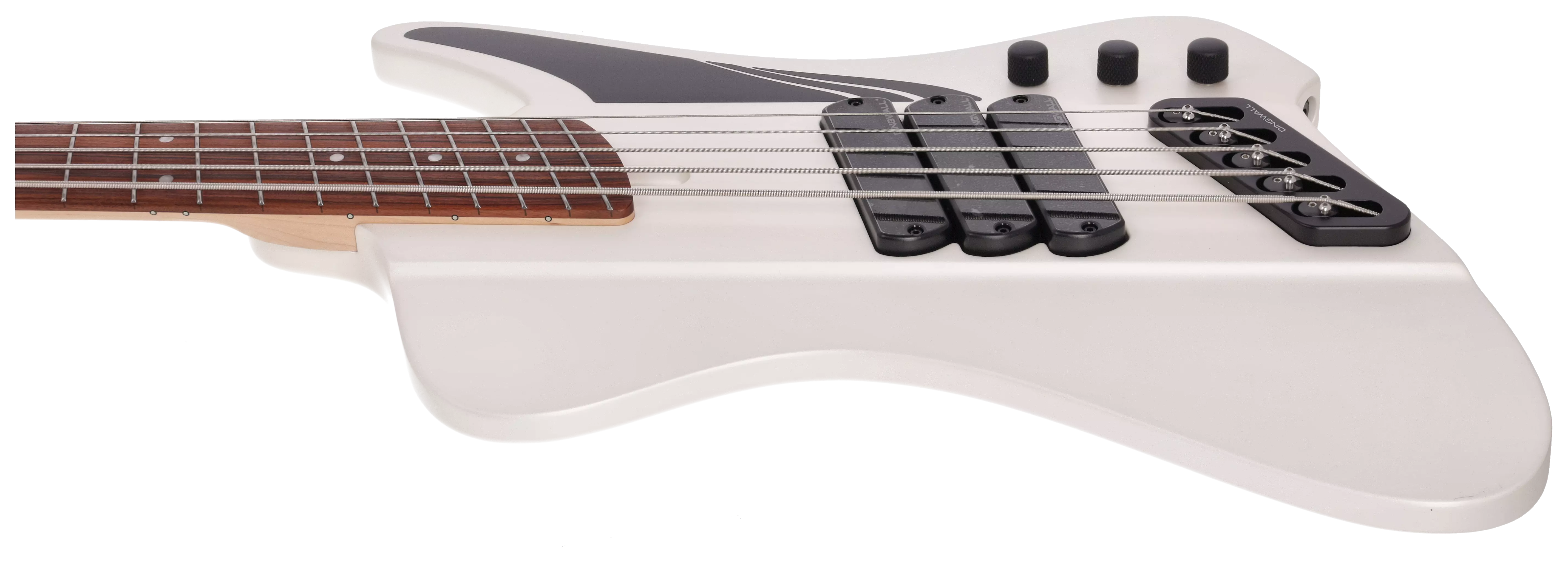 Dingwall LTD D-Roc 5-String Ducati White 5