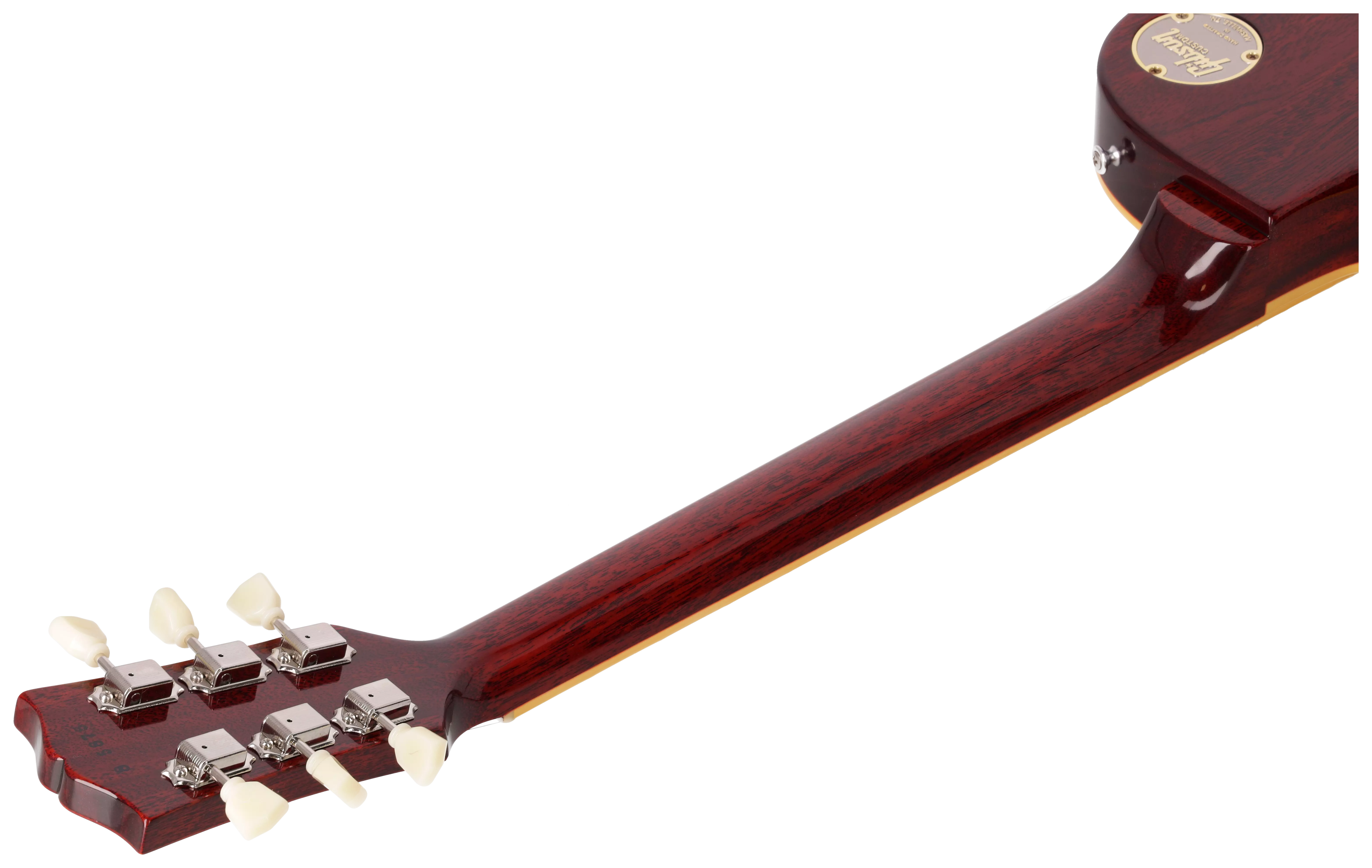 Gibson 1958 Les Paul Standard Reissue VOS Washed Cherry Sunburst #4 14