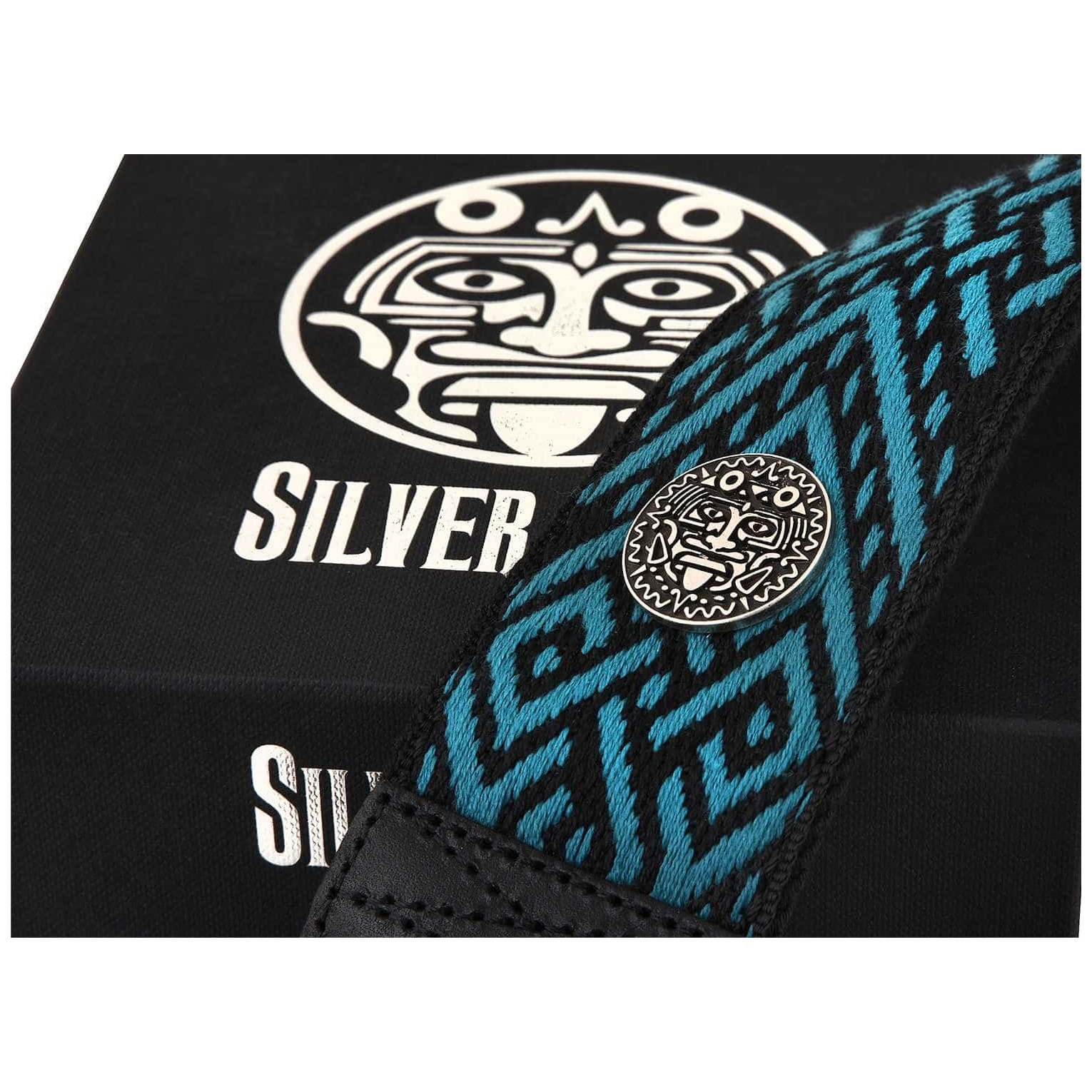 Silver Coin - Silver Coin Toci Gitarrengurt - 1