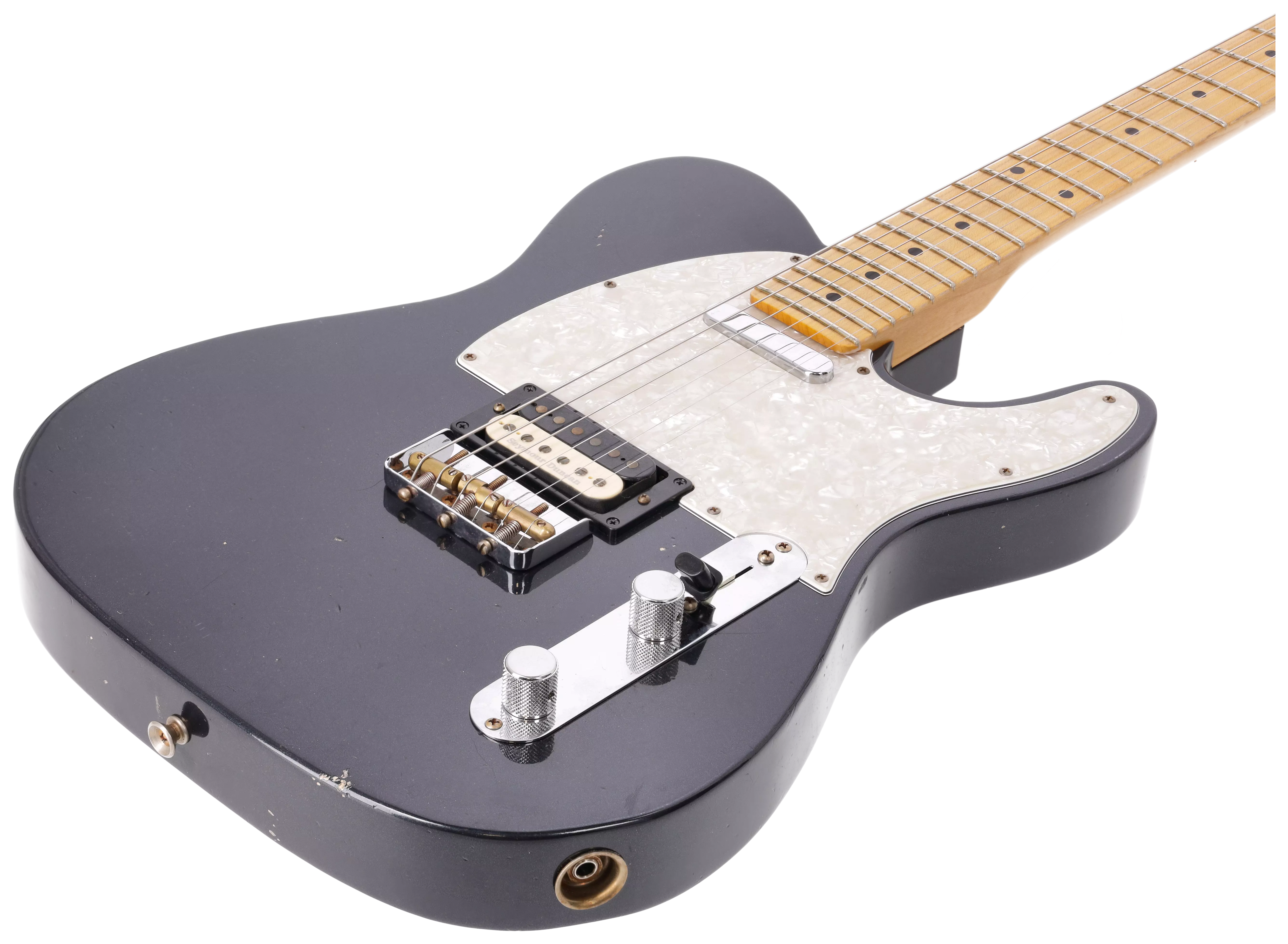 Fender Custom Shop 1959 Hot Rod Tele HS JRN ASH MN MCB Dealer Select #10 4