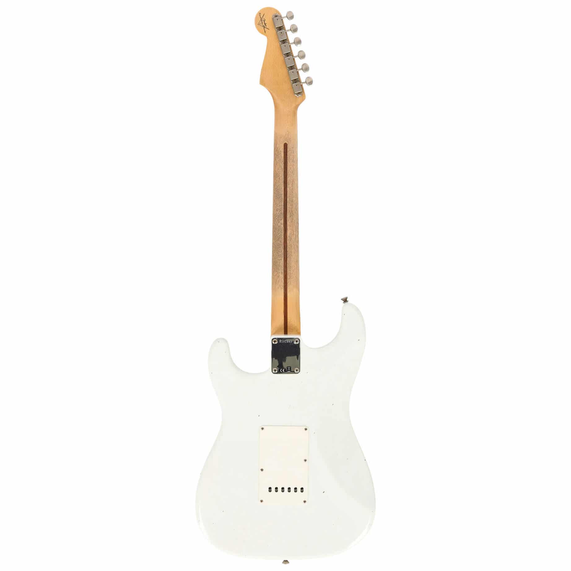 Fender Custom Shop 1959 Stratocaster Dealer Select JRN HSS RW OWT #1 2