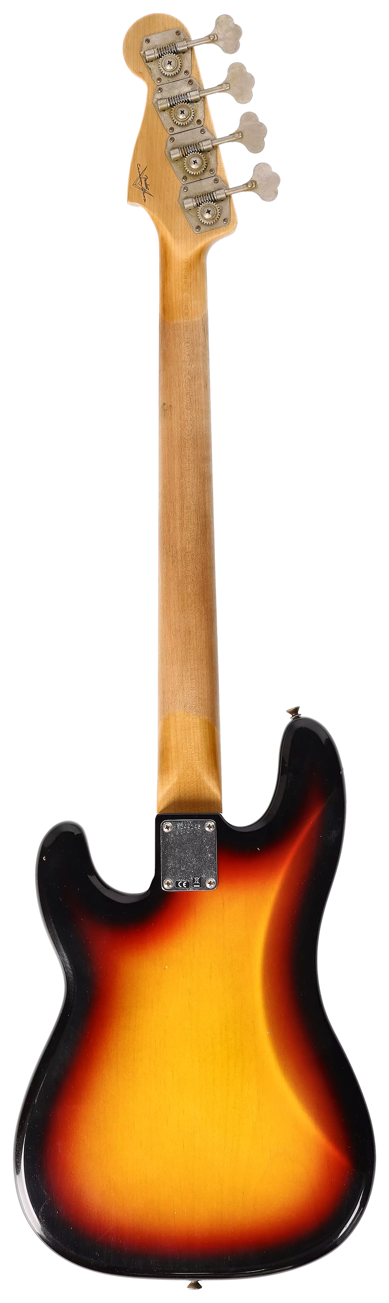 Fender Custom Shop 1960 Precision Bass RW JRN 3TS 5