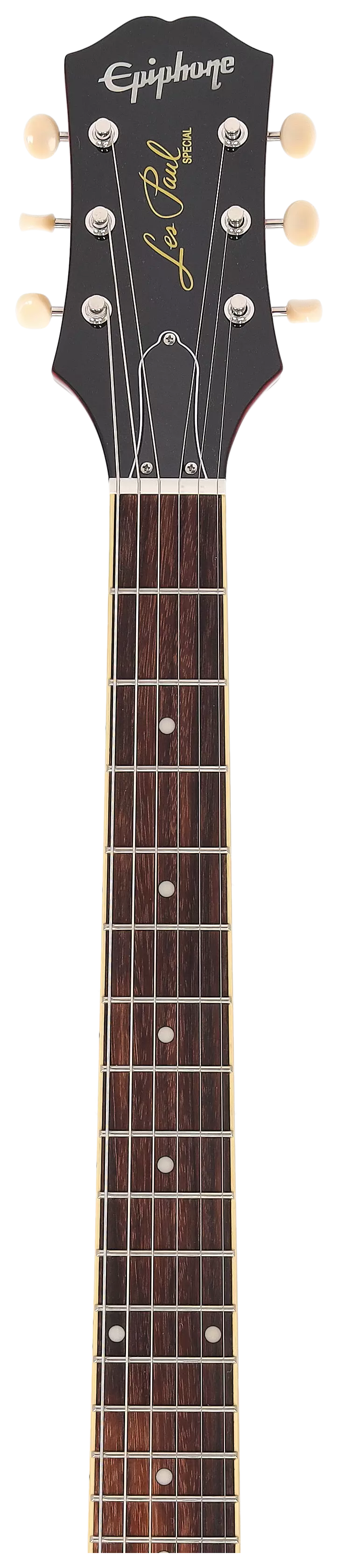 Epiphone Les Paul Special Double Cut Cherry Red 11