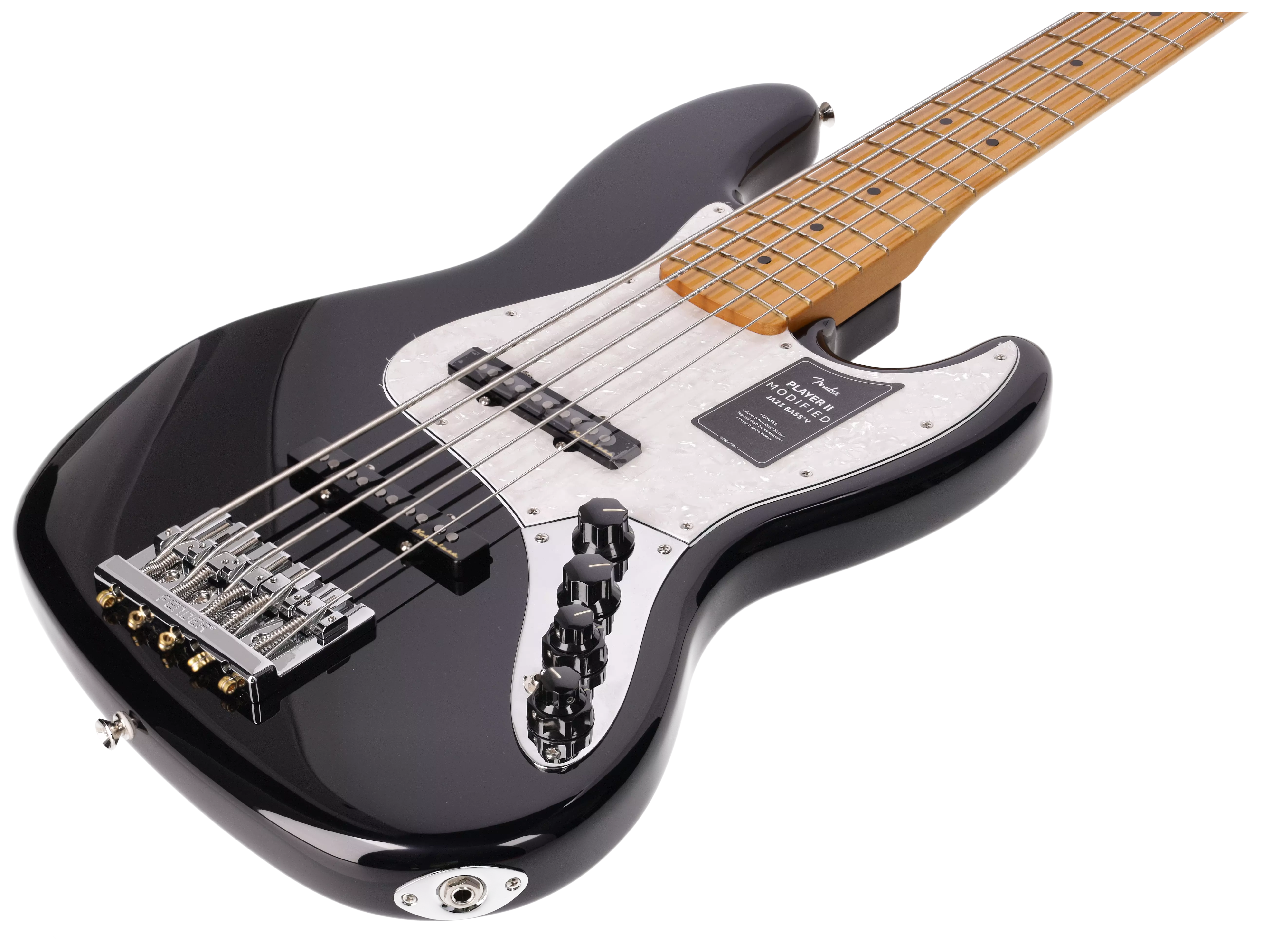Fender Player II Modified J Bass V MN DSK 4
