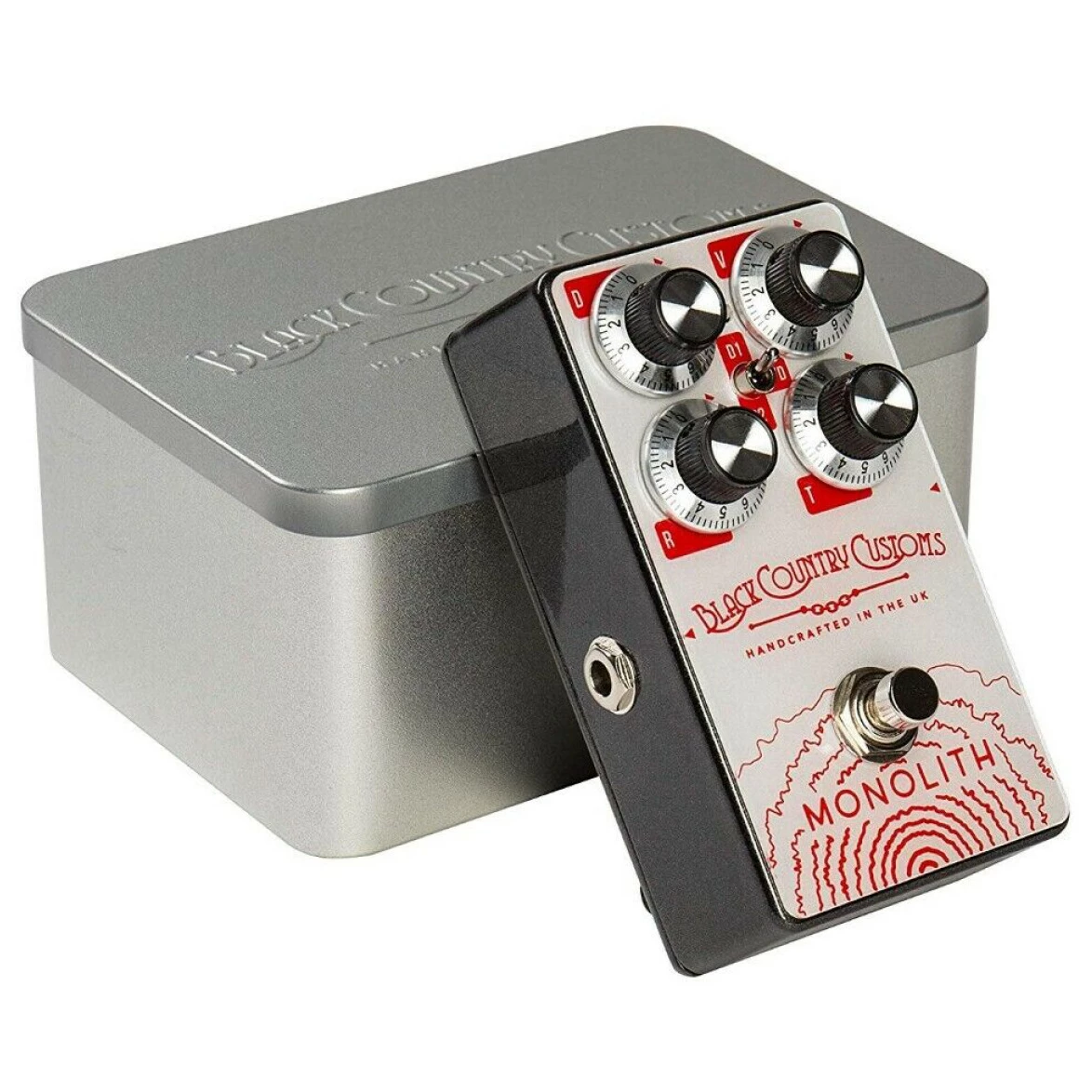 Laney MONOLITH Gitarren Distortion Pedal 4