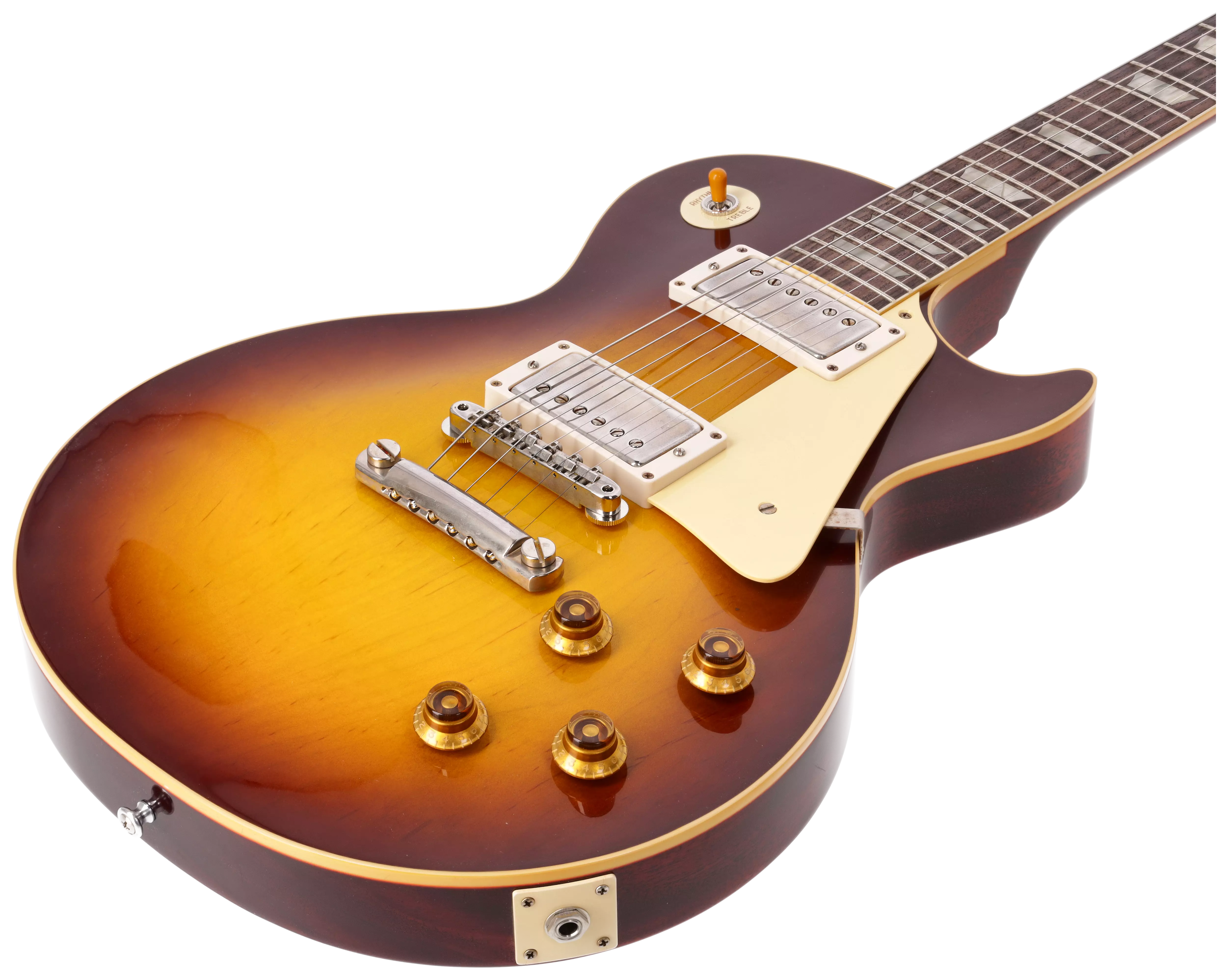 Gibson Les Paul Standard 1958 Reissue VOS Iced Tea Burst # 4