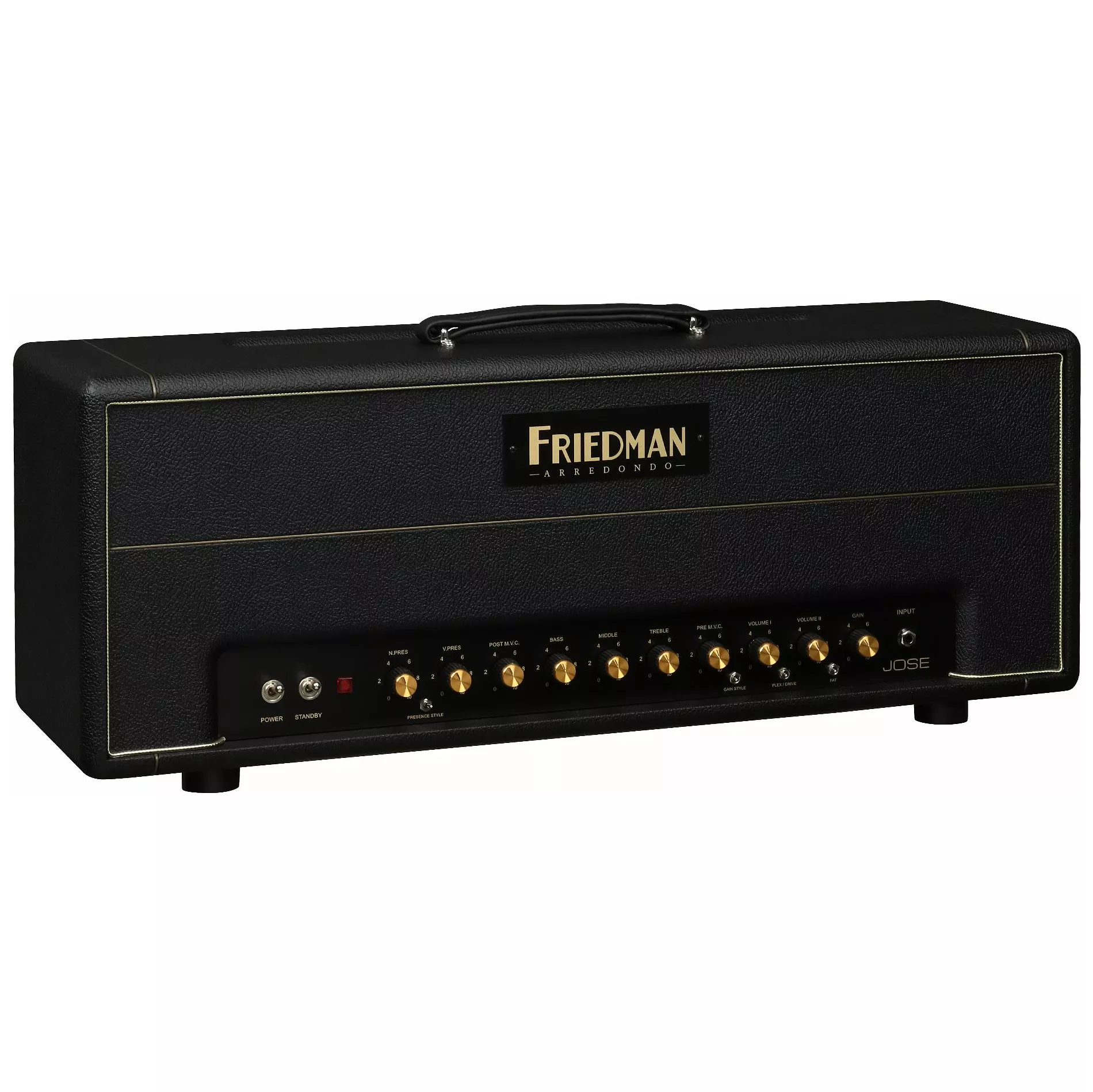 Friedman Amplification Jose Arredondo Tribute 100W Head