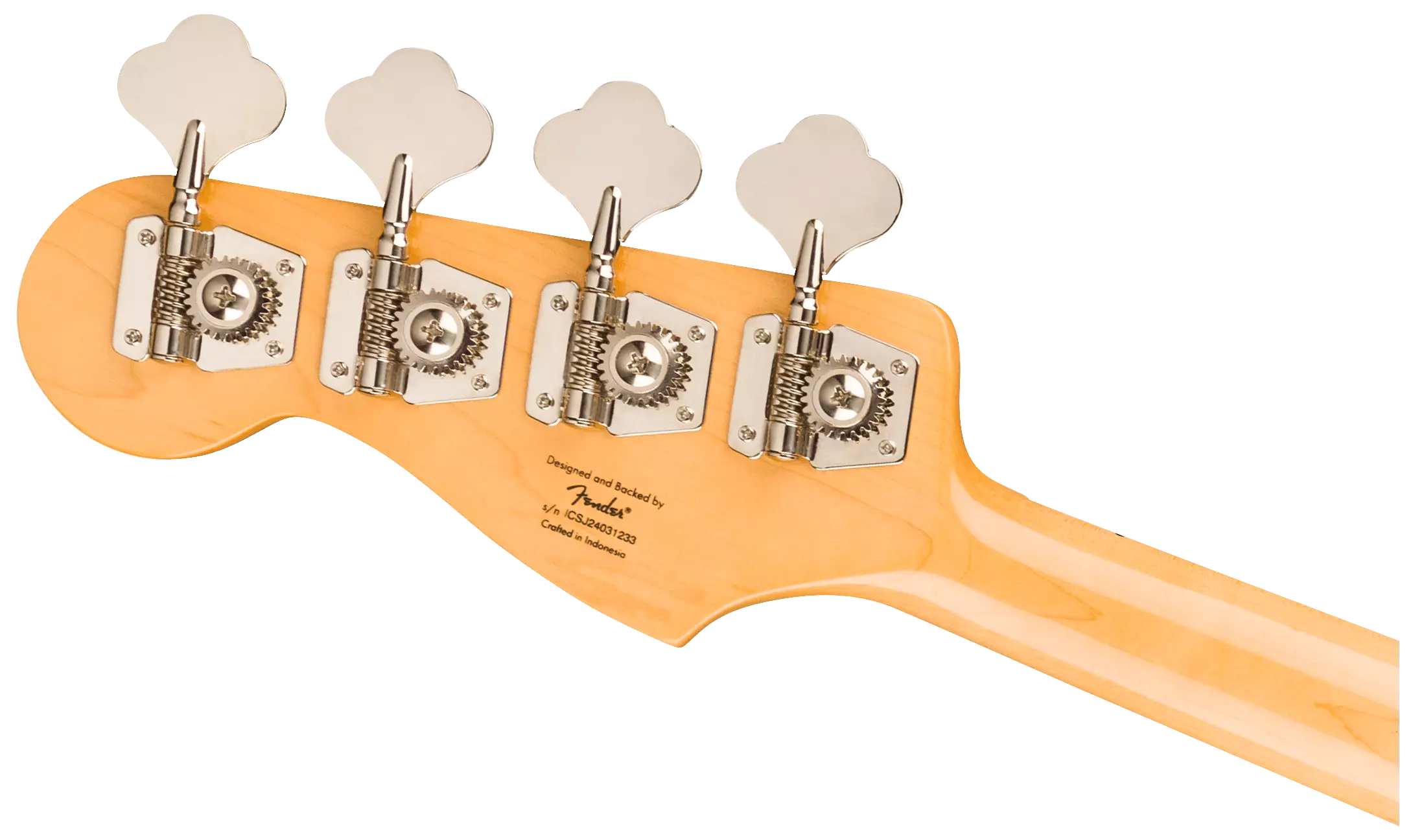 Squier by Fender Classic Vibe Active 70s Jazz Bass MN BPG MOC 3