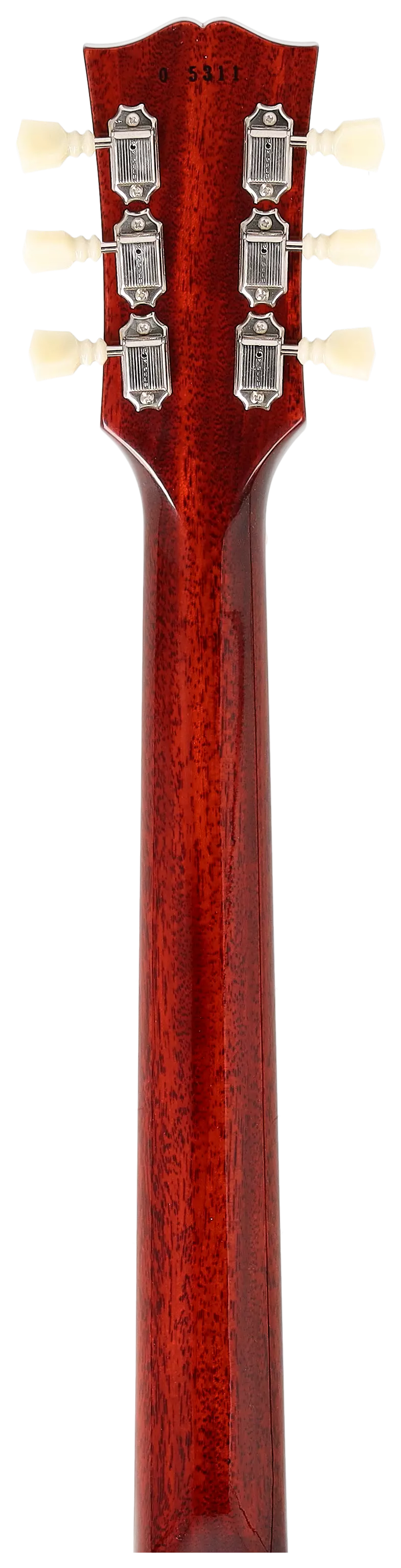 Gibson 1960 Les Paul Standard Reissue VOS Iced Tea Burst #1 12